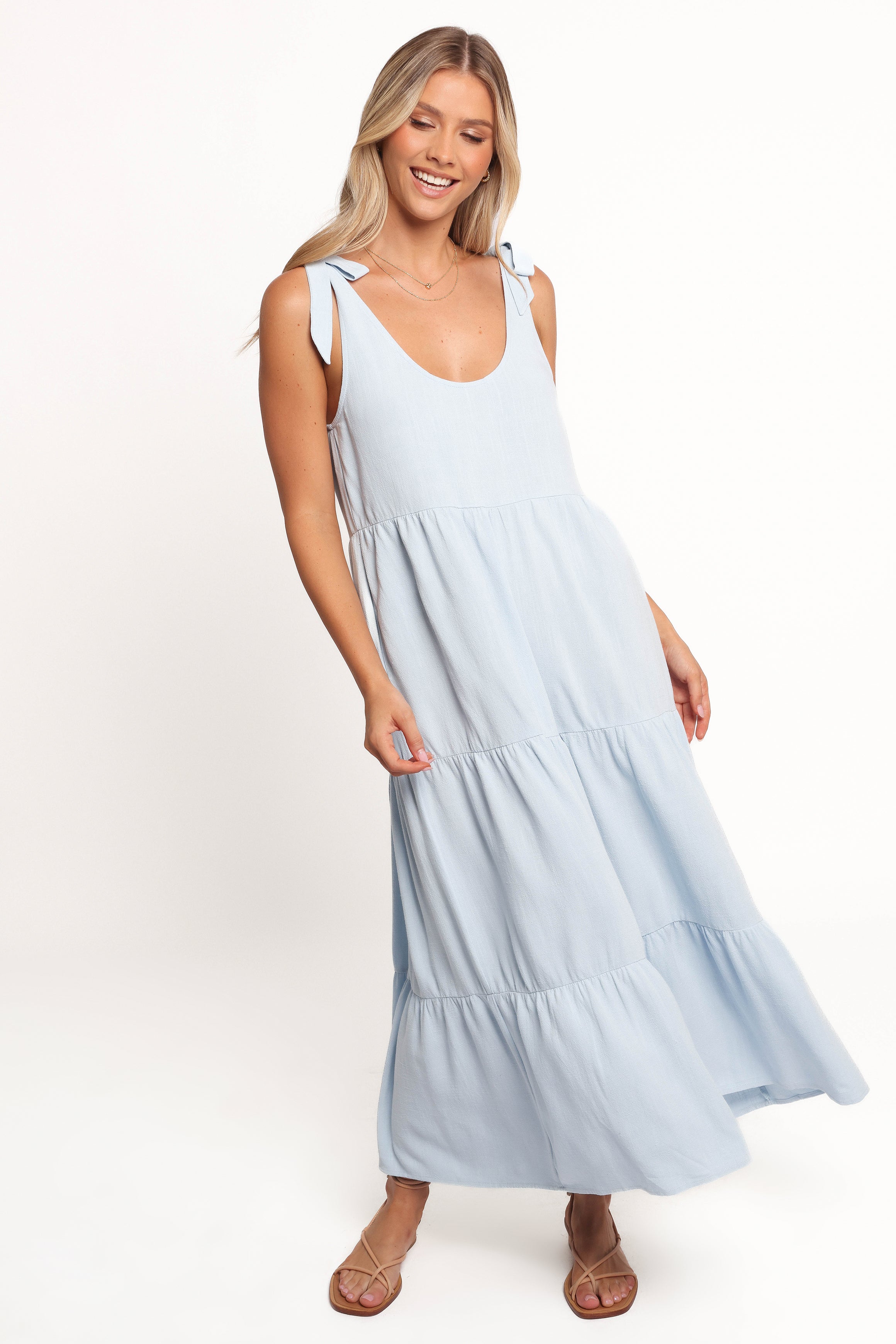 DRESSES Marcy Midi Dress - Blue