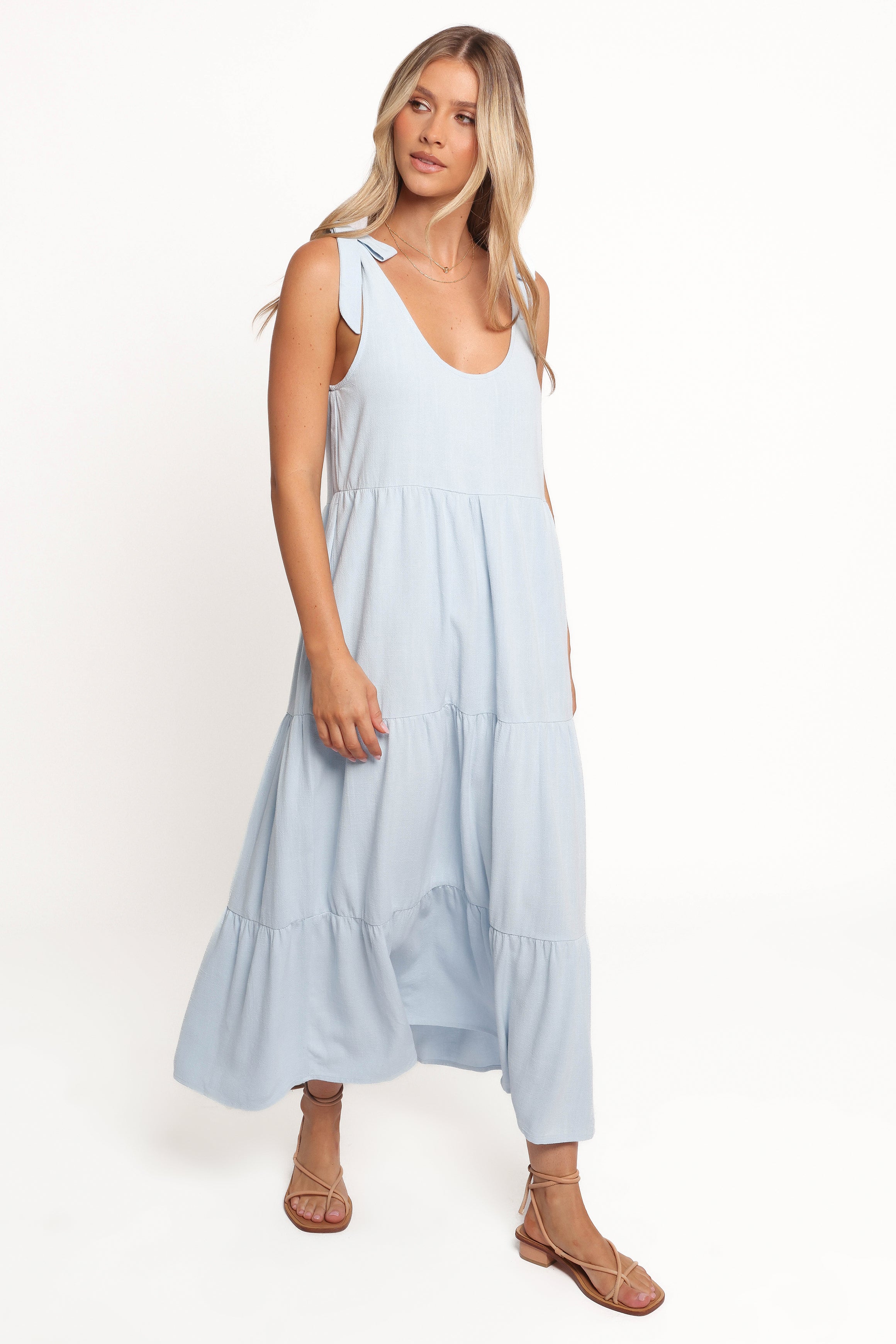 DRESSES Marcy Midi Dress - Blue