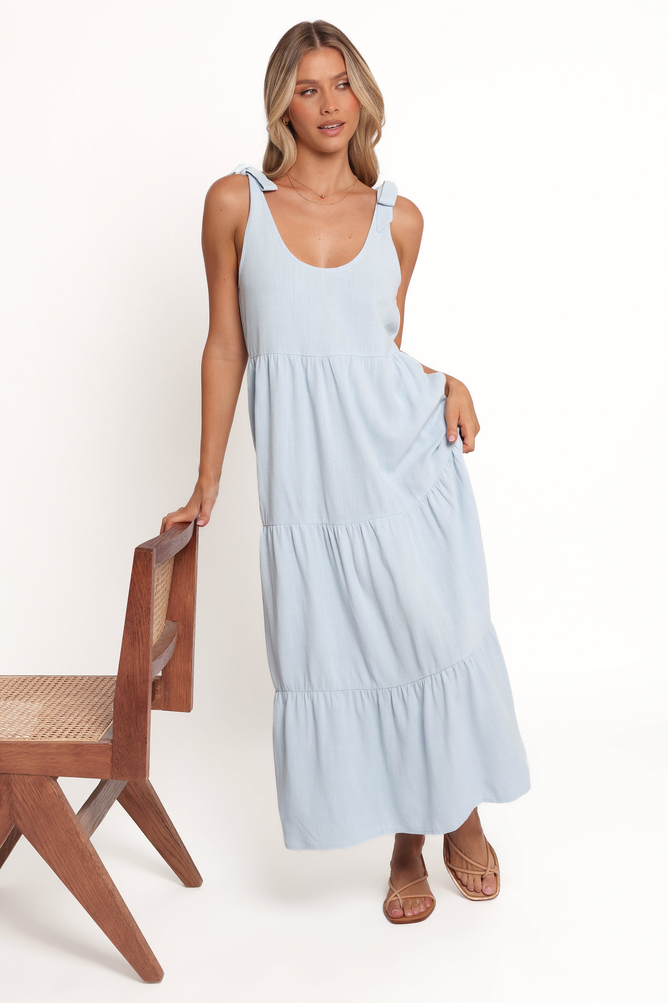 DRESSES Marcy Midi Dress - Blue