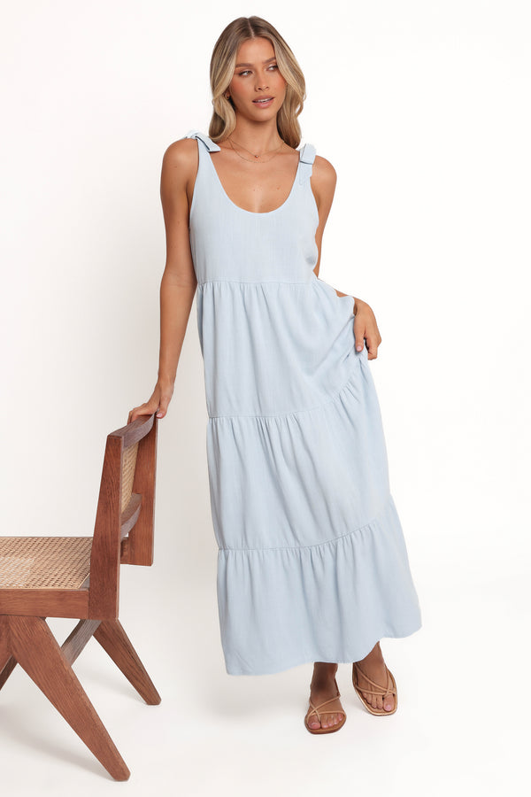 DRESSES Marcy Midi Dress - Blue
