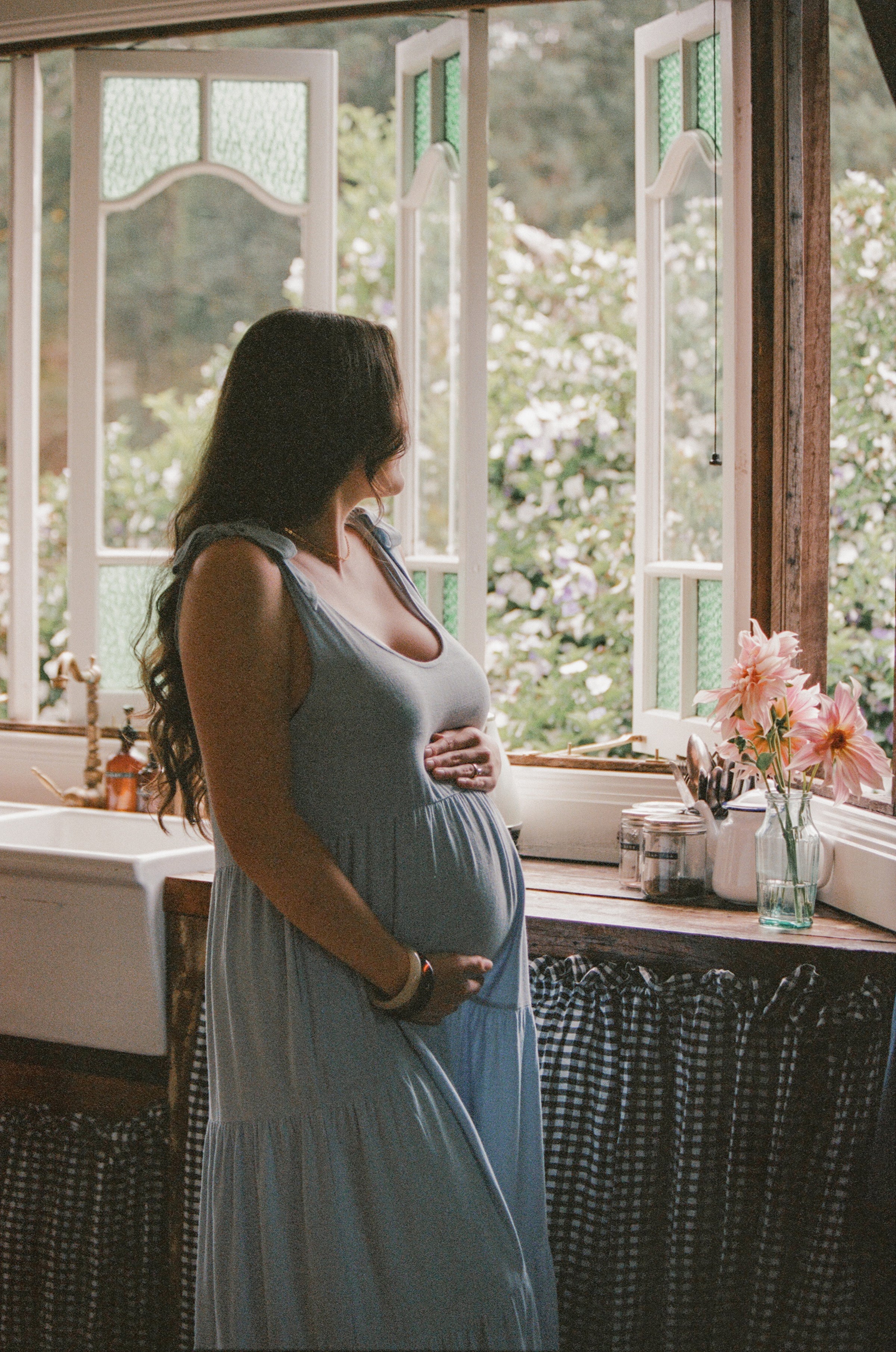 DRESSES Marcy Midi Dress - Blue