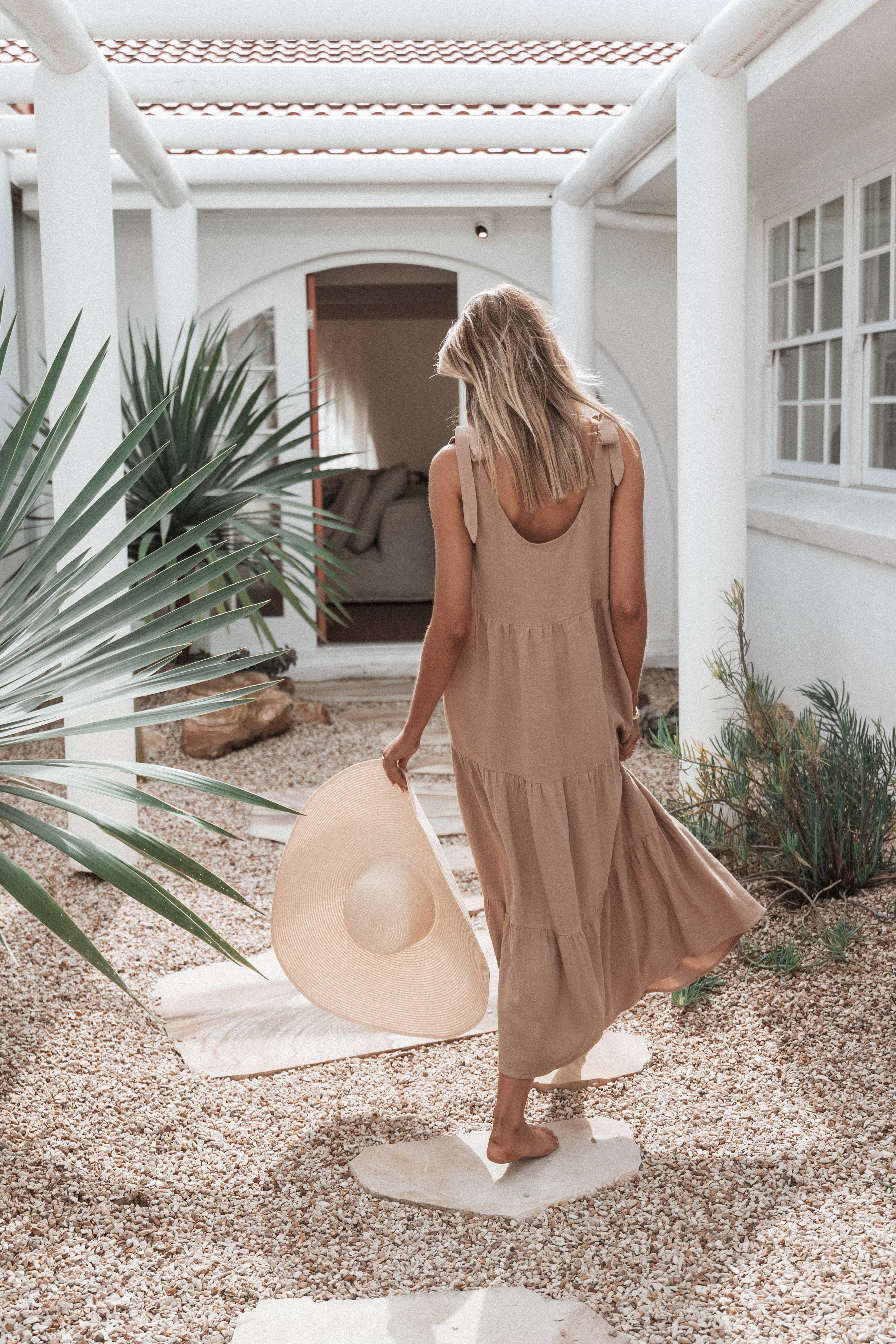 DRESSES Marcy Midi Dress - Mocha