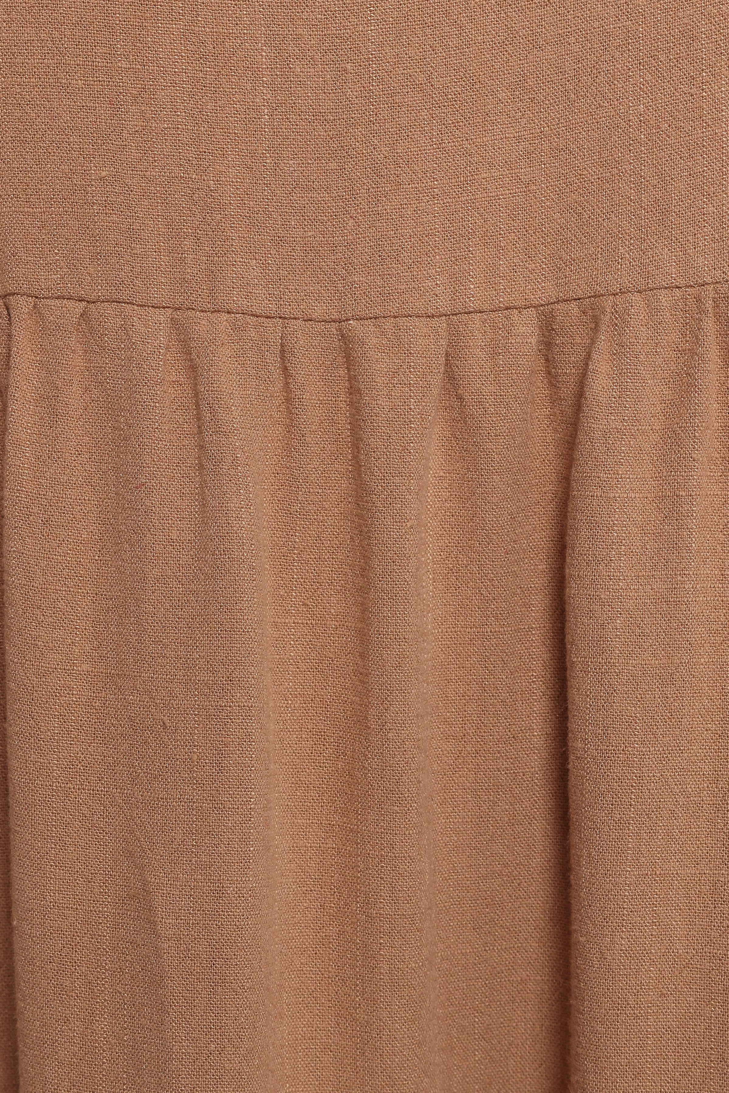 DRESSES Marcy Midi Dress - Mocha