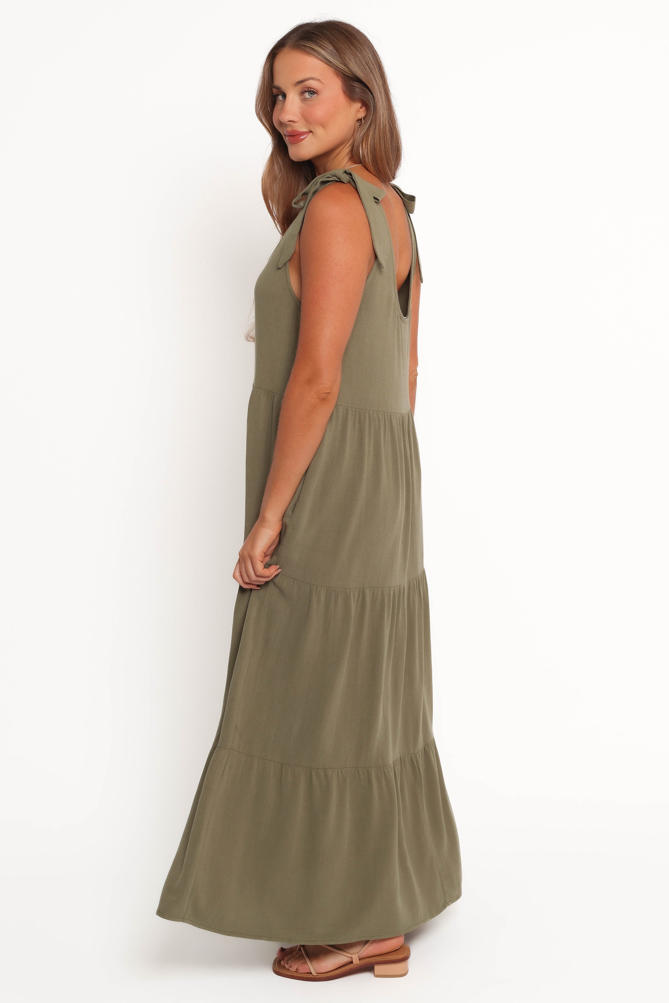 DRESSES Marcy Midi Dress - Olive