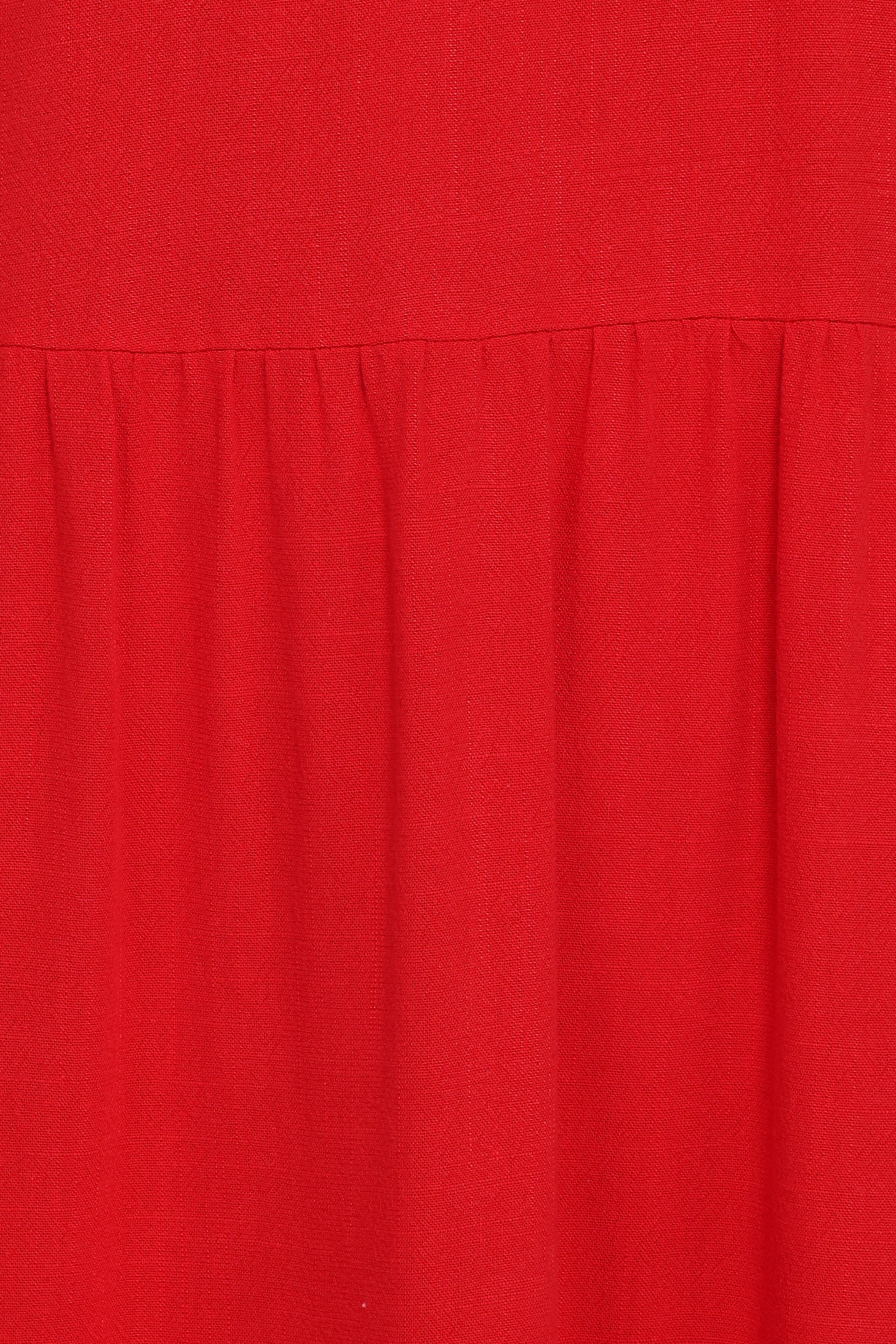 DRESSES Marcy Midi Dress - Red