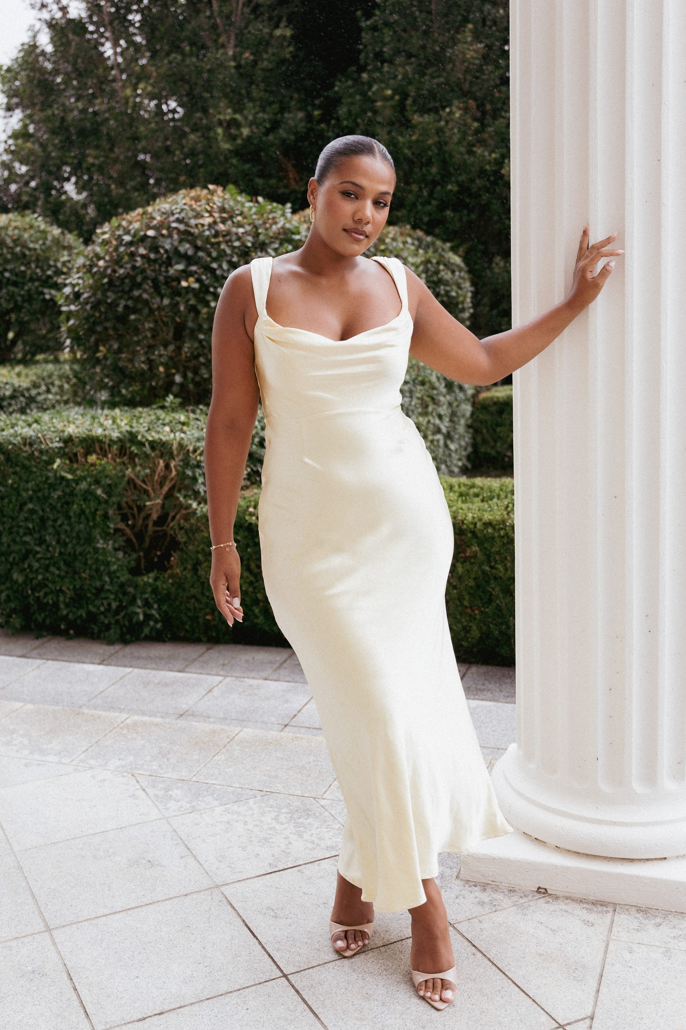 DRESSES Margot Maxi Dress - Lemon