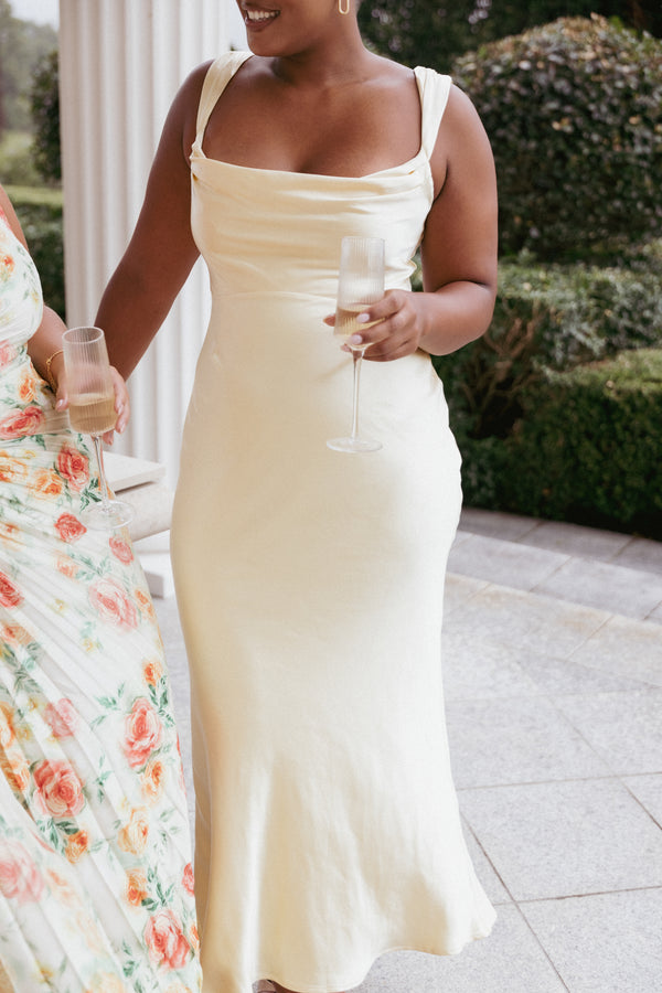 DRESSES Margot Maxi Dress - Lemon