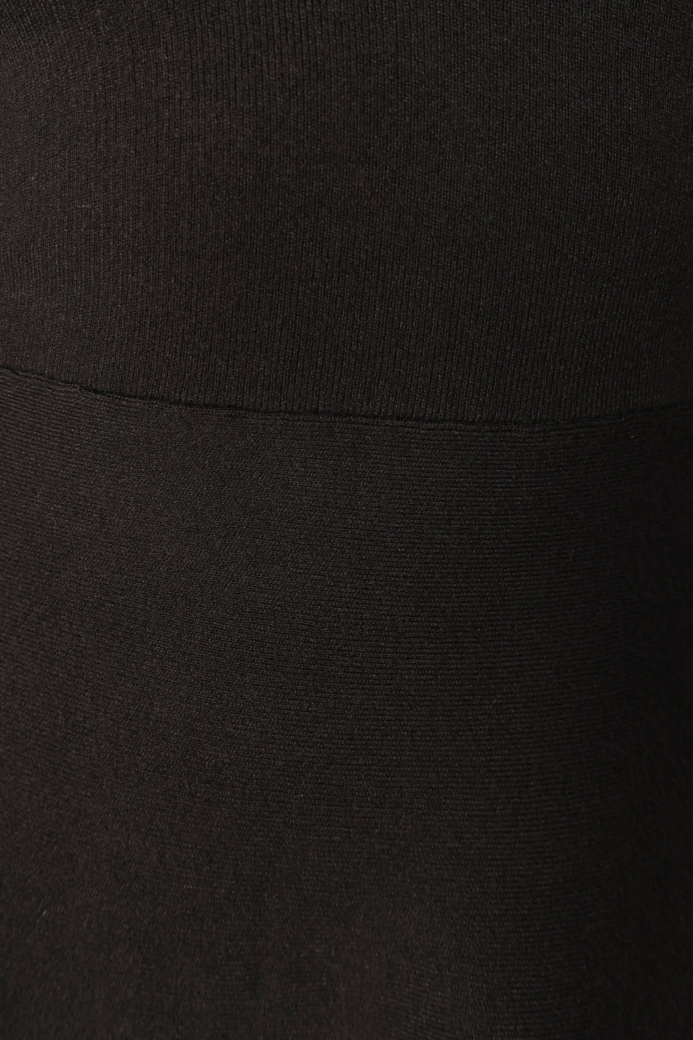 DRESSES @Marianne Longsleeve Mini Dress - Black