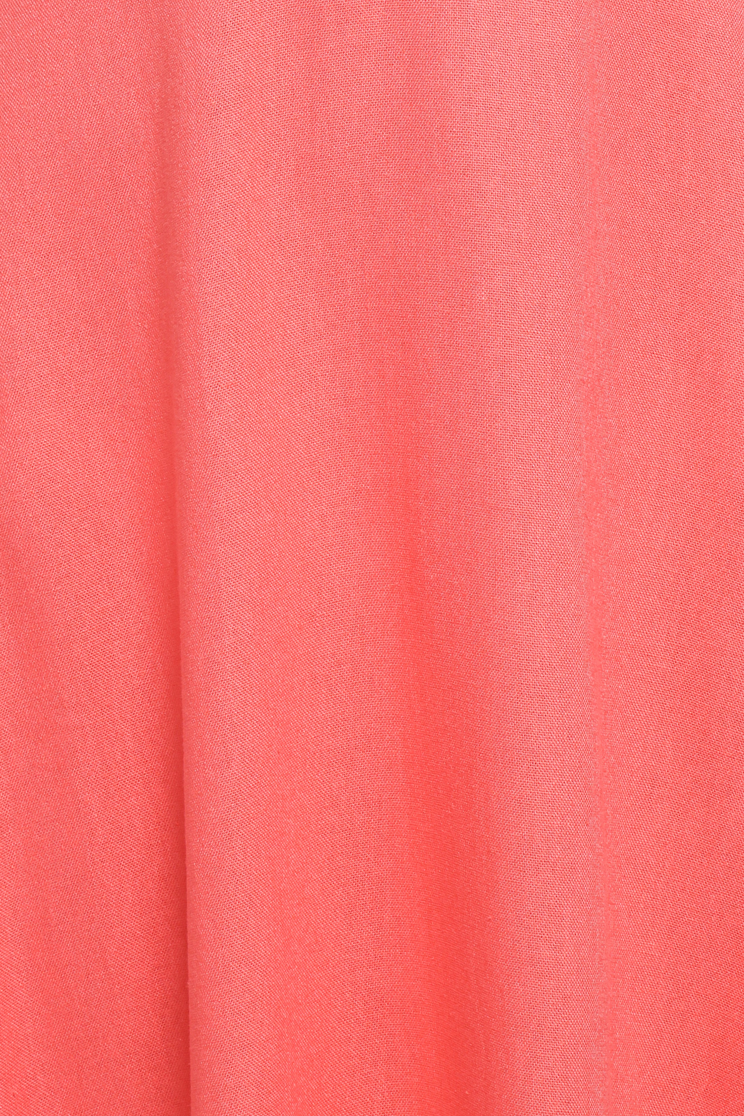 DRESSES Marie Halterneck Maxi Dress - Coral