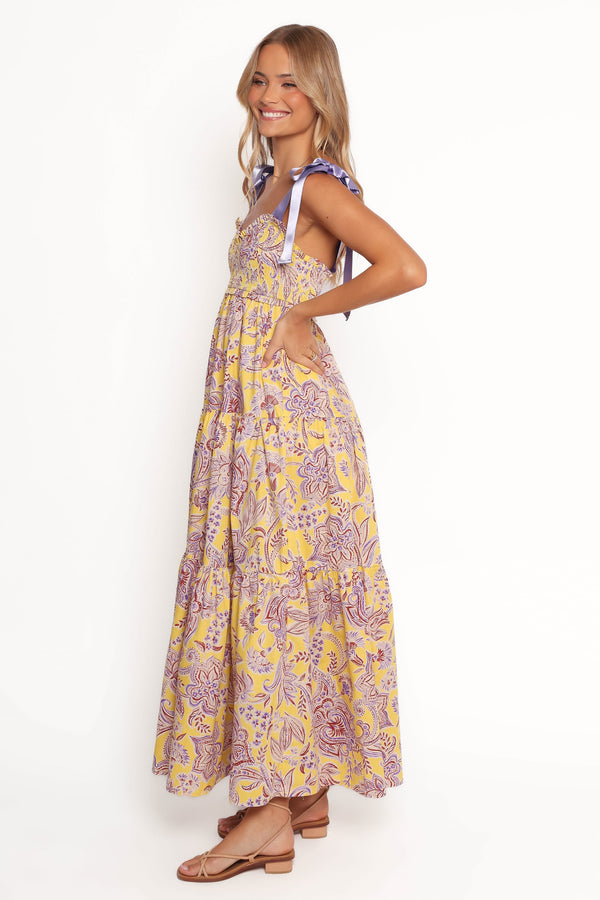 DRESSES Marigold Maxi Dress - Evening Primrose