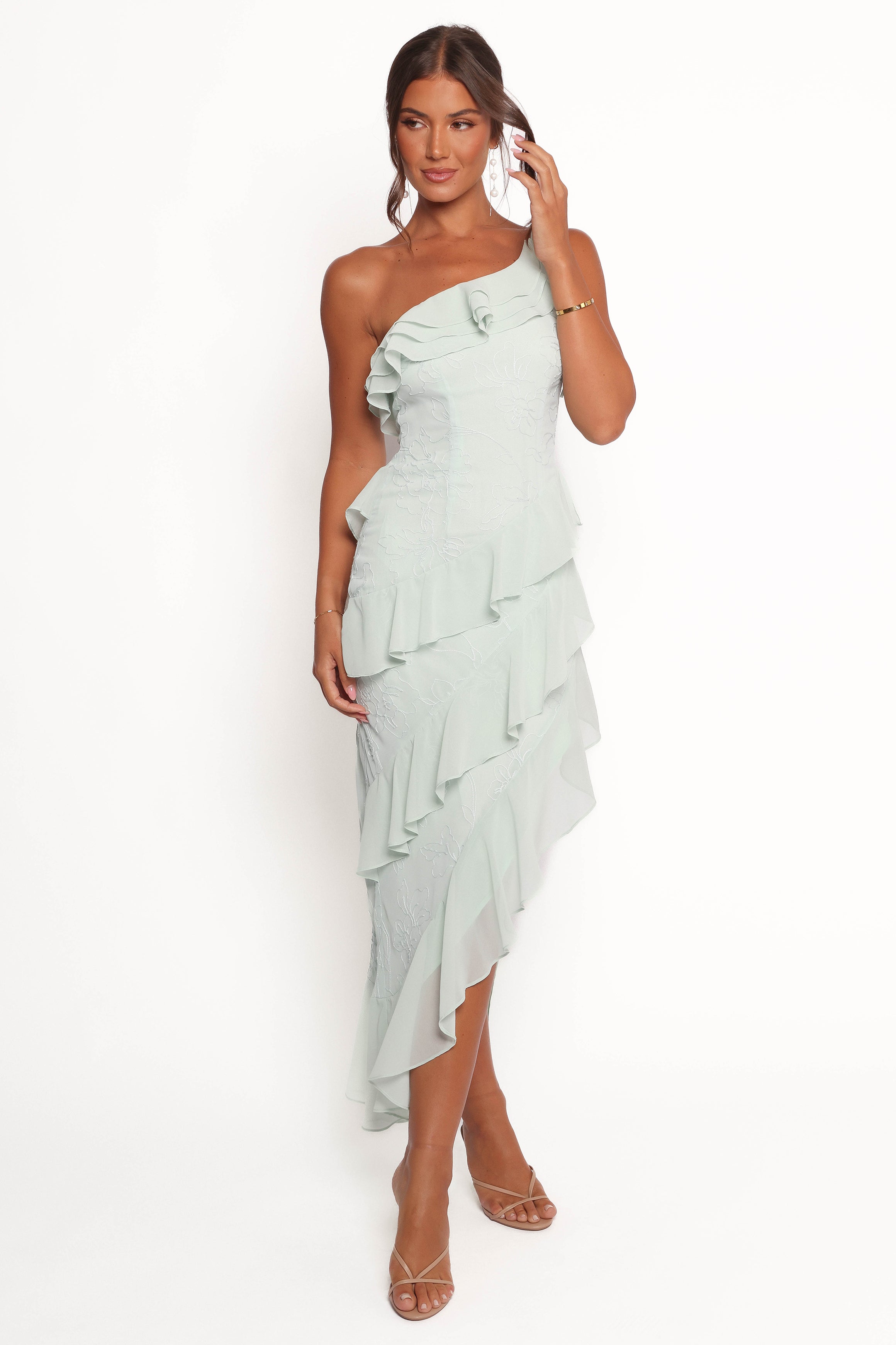 DRESSES Marion Maxi Dress - Sage Green