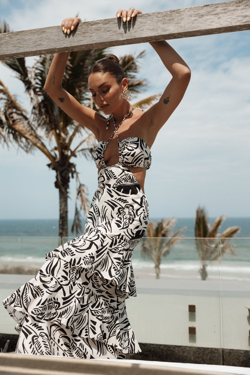 DRESSES Marla Maxi Dress - Santino Print