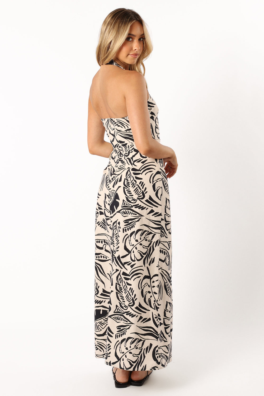 DRESSES @Marla Midi Dress - Santino Print