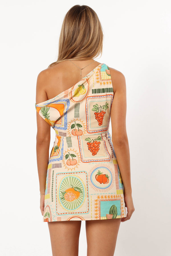 DRESSES @Marla Mini Dress - Agata Print (Hold for Euro Summer)