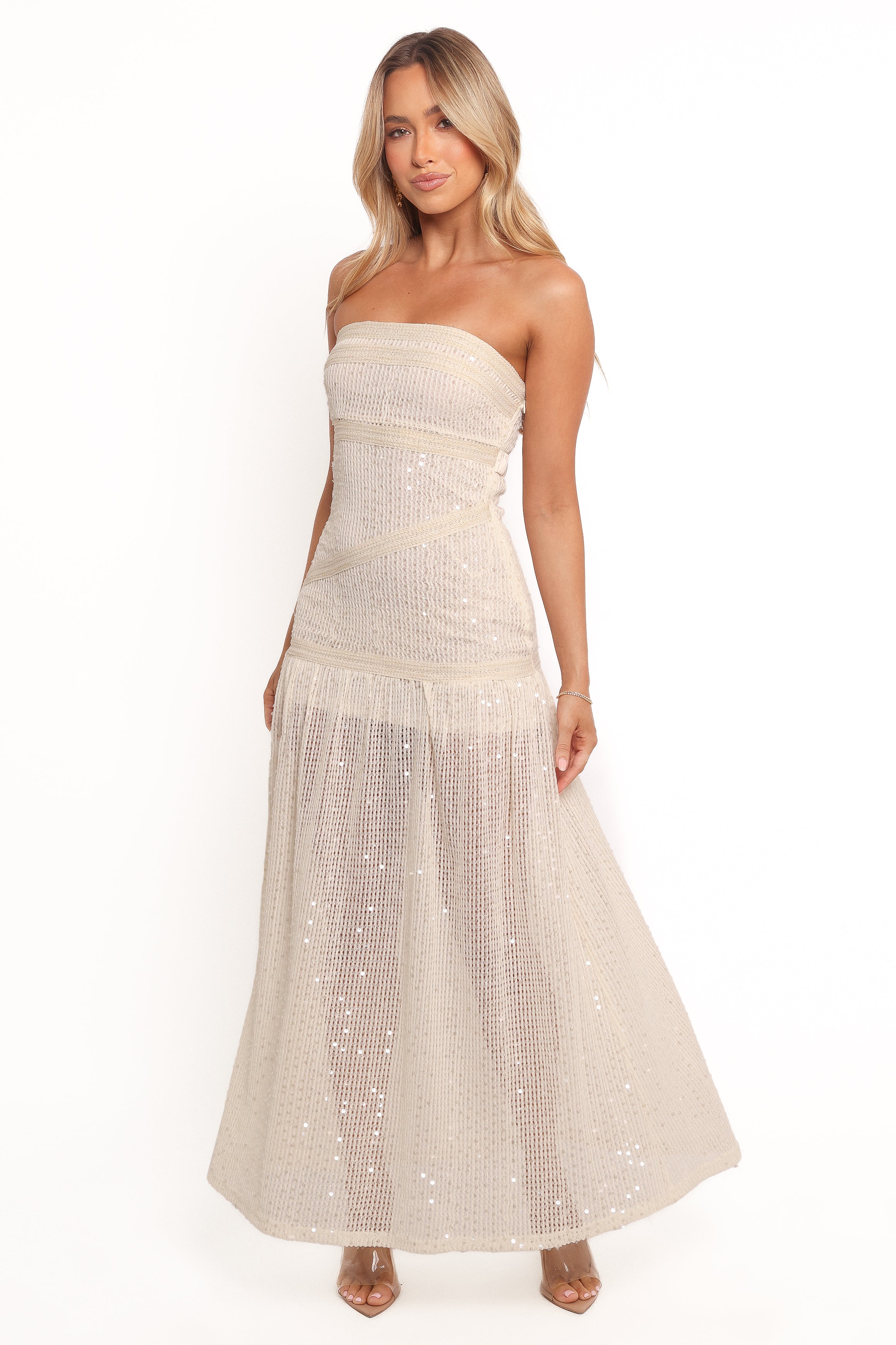 DRESSES Marlowe Maxi Dress - Cream