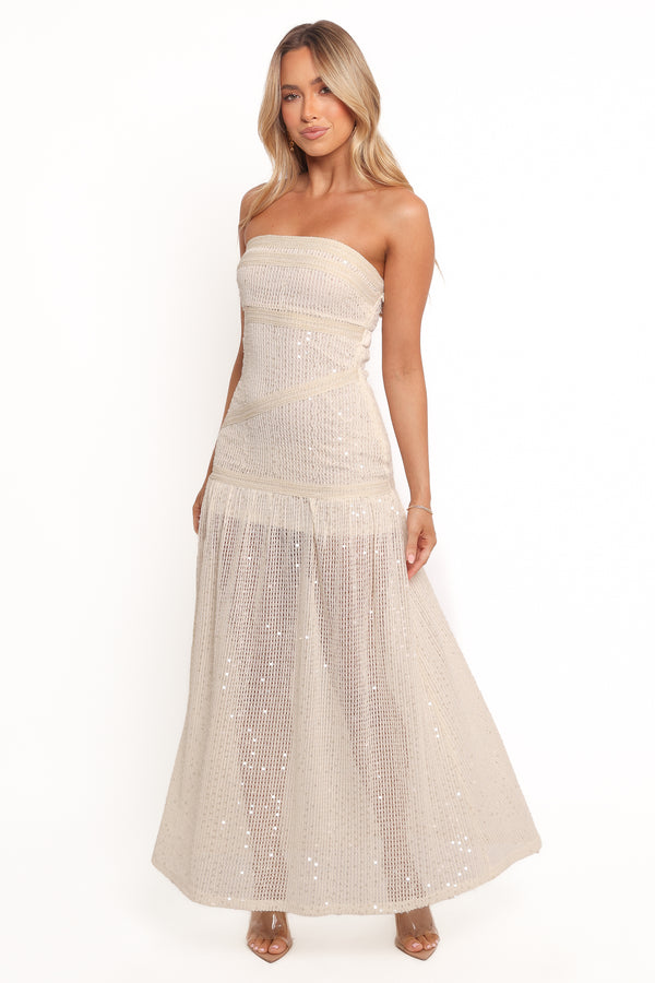 DRESSES Marlowe Maxi Dress - Cream