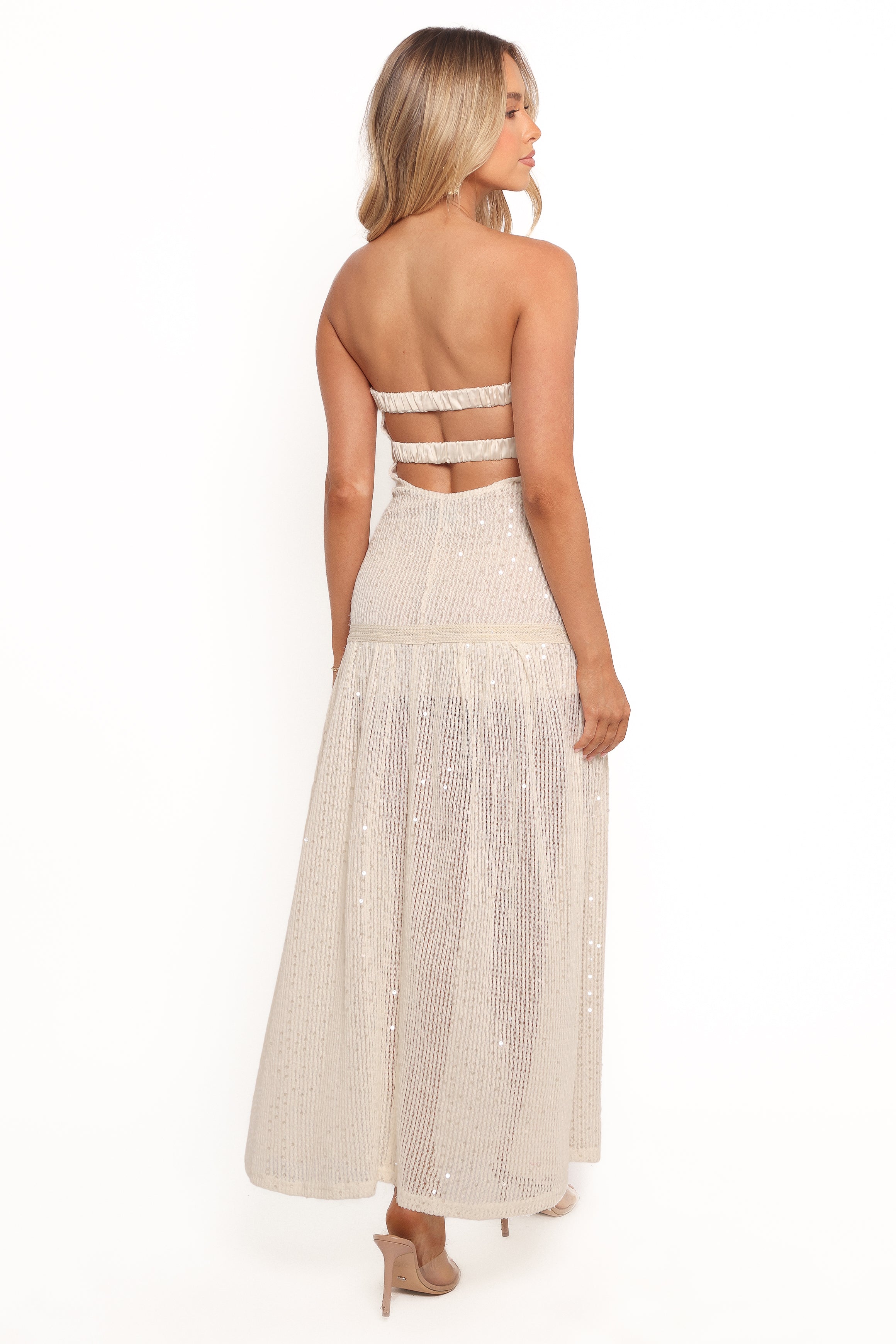 DRESSES Marlowe Maxi Dress - Cream