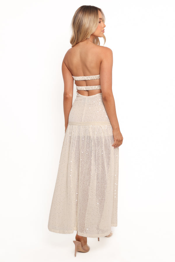 DRESSES Marlowe Maxi Dress - Cream