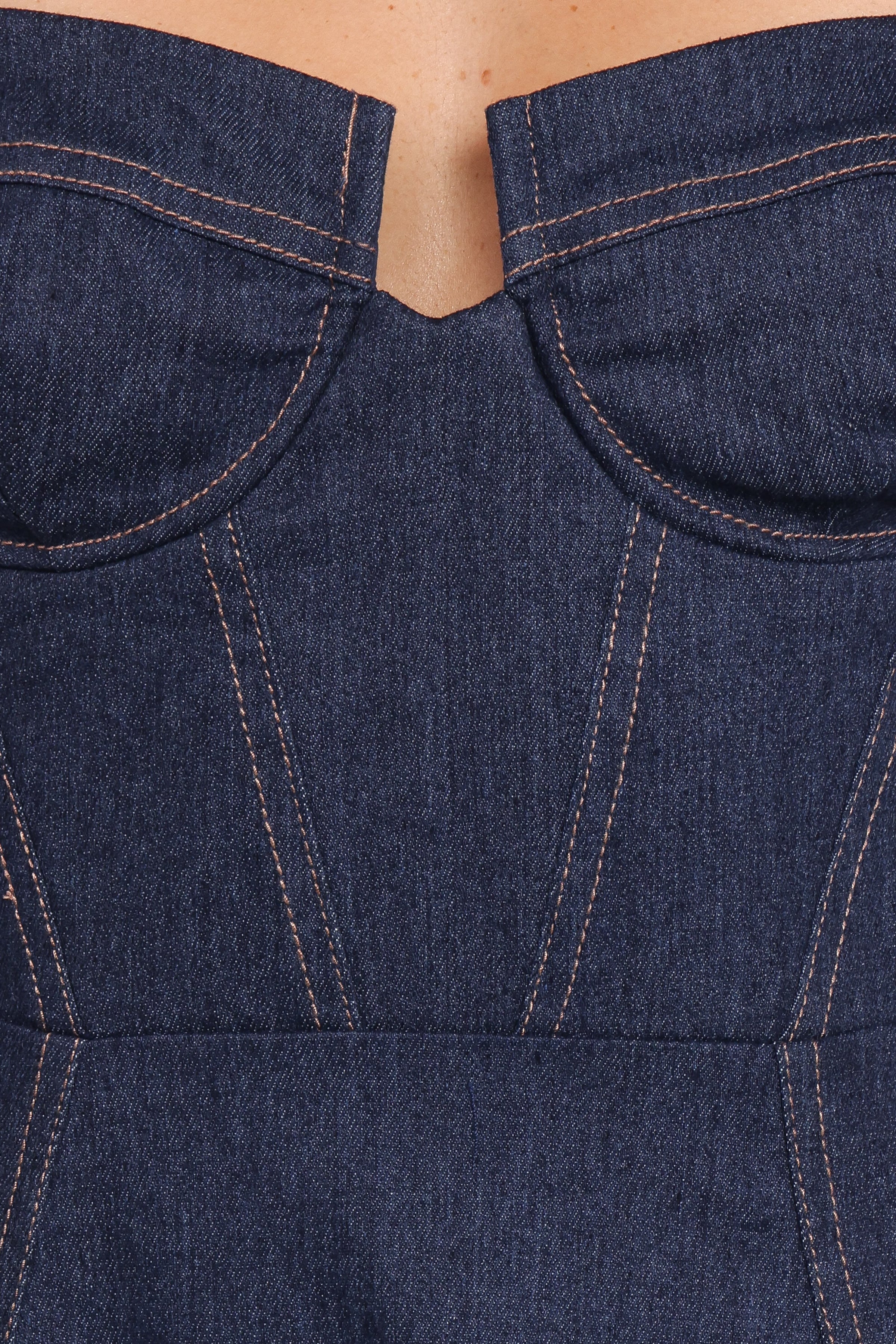DRESSES Marsden Denim Midi Dress - Indigo