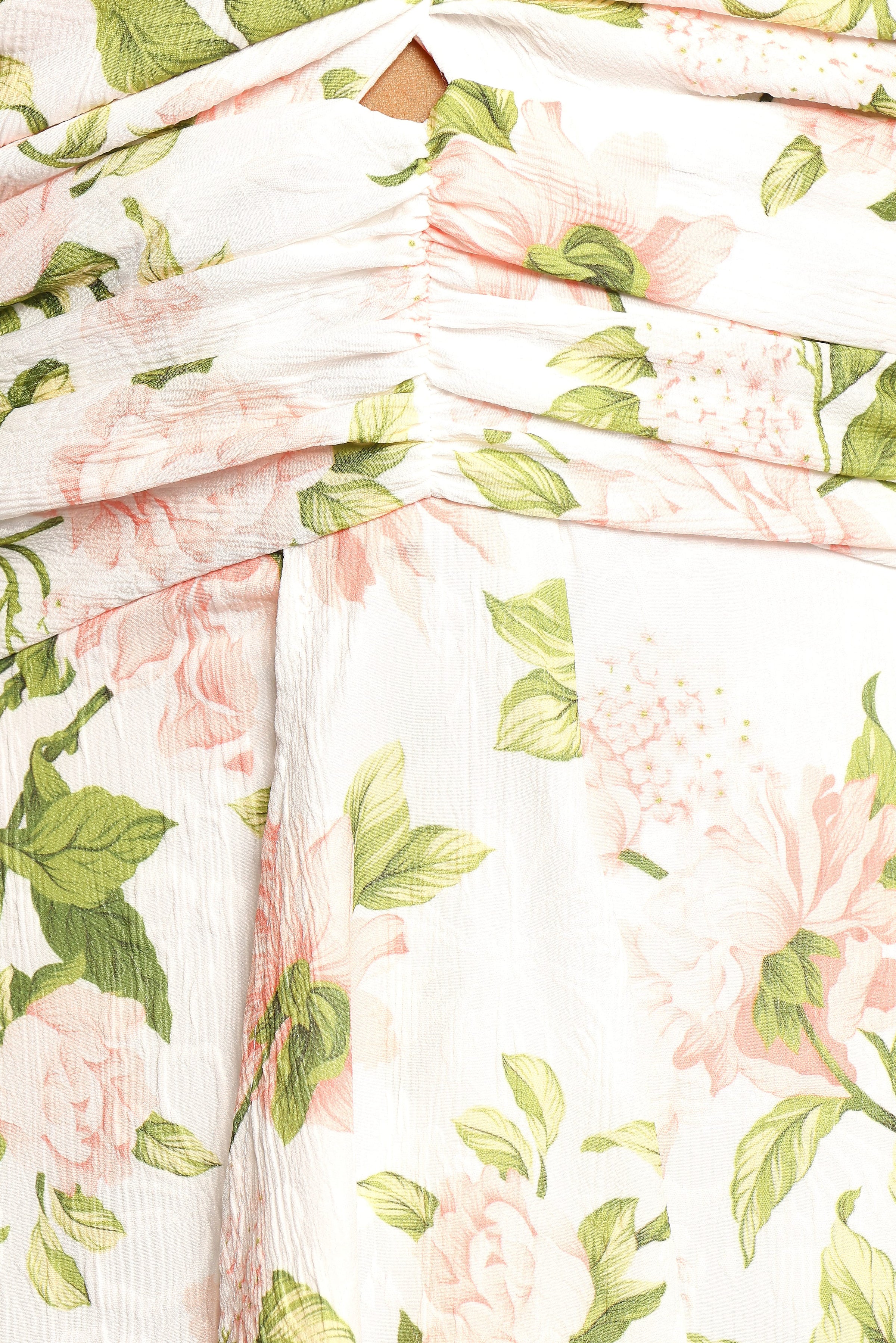 DRESSES Marta Strapless Midi Dress - Pink Floral