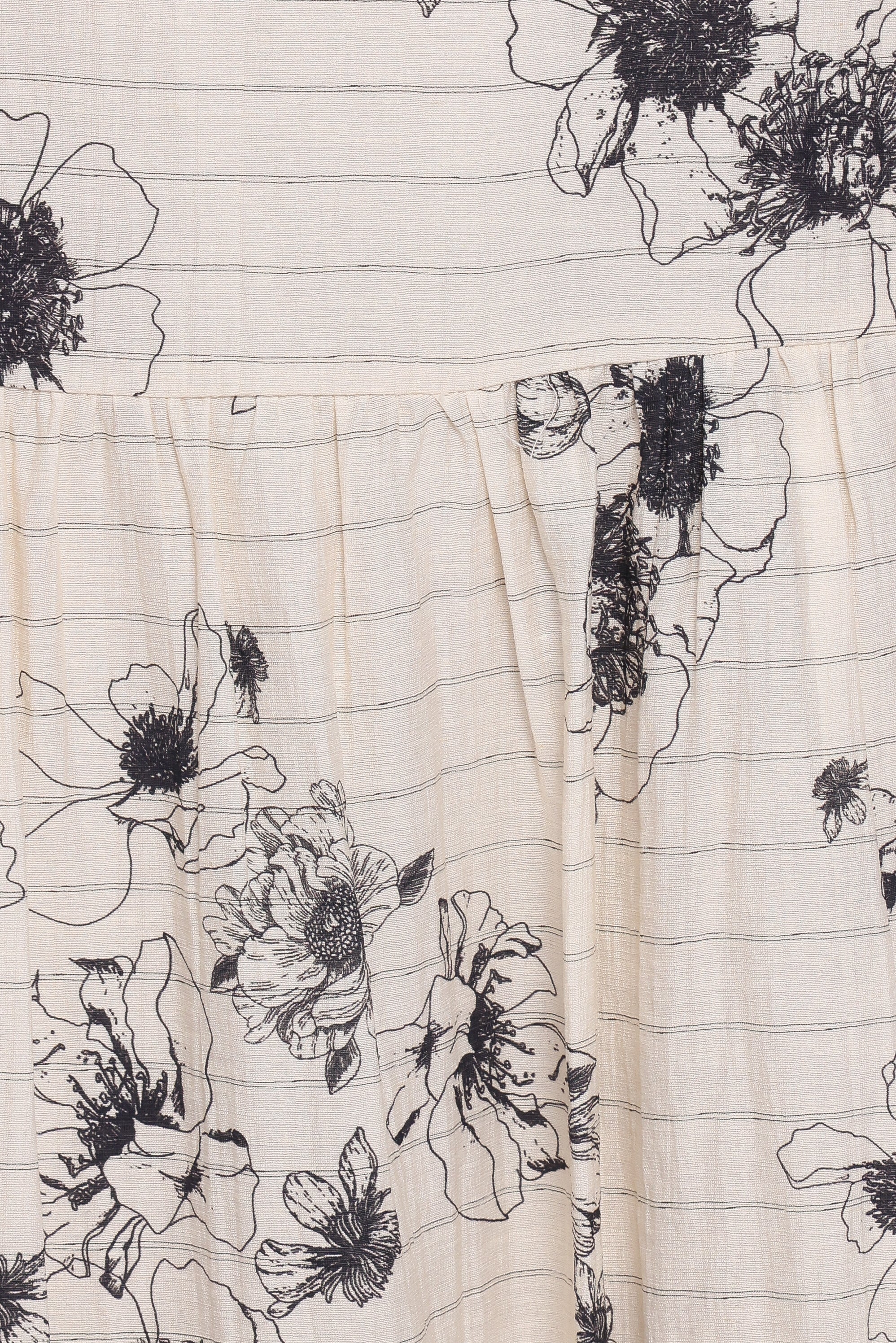 DRESSES Martine Maxi Dress - Black/Ivory Floral