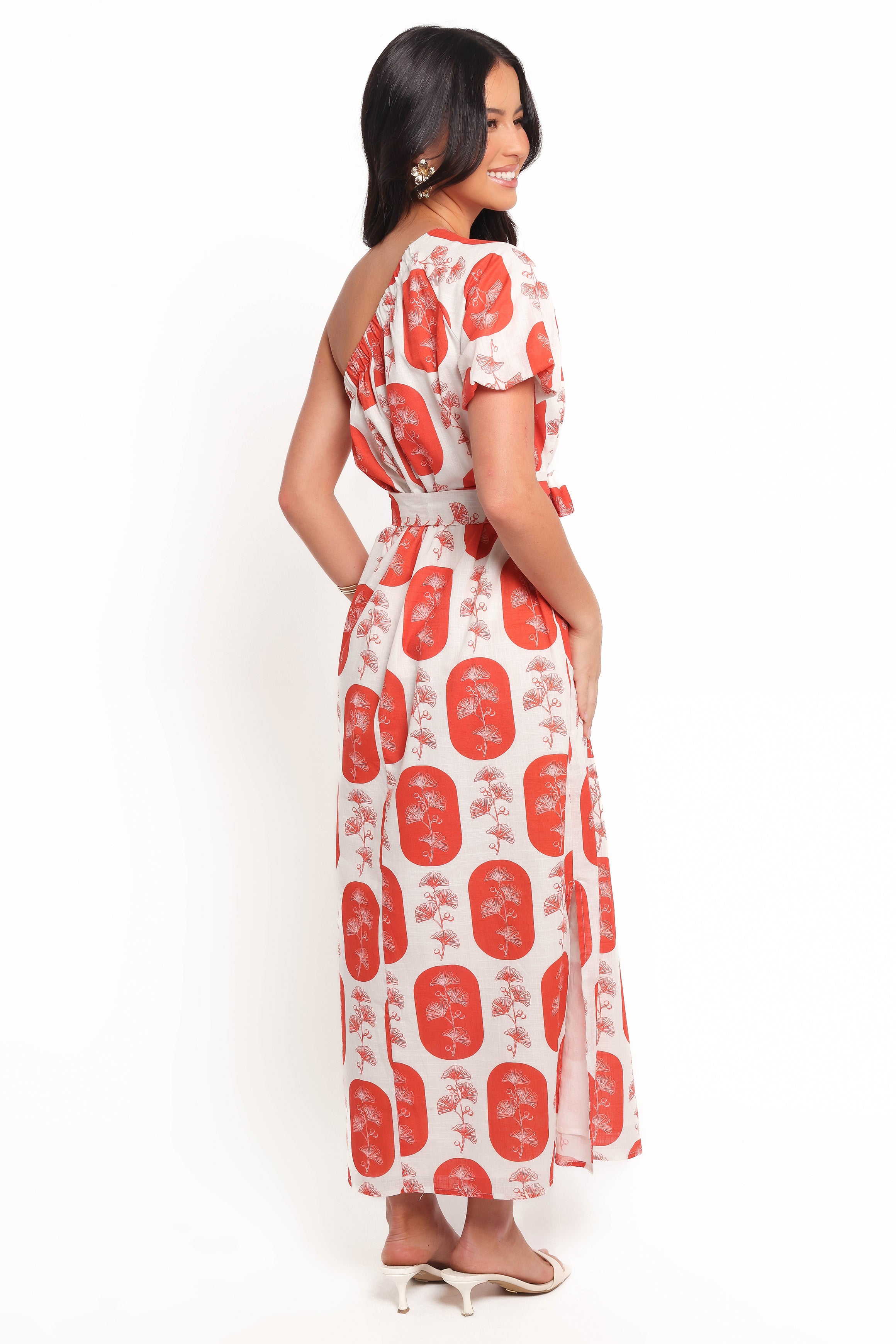 DRESSES Mary Maxi Dress - Red/White