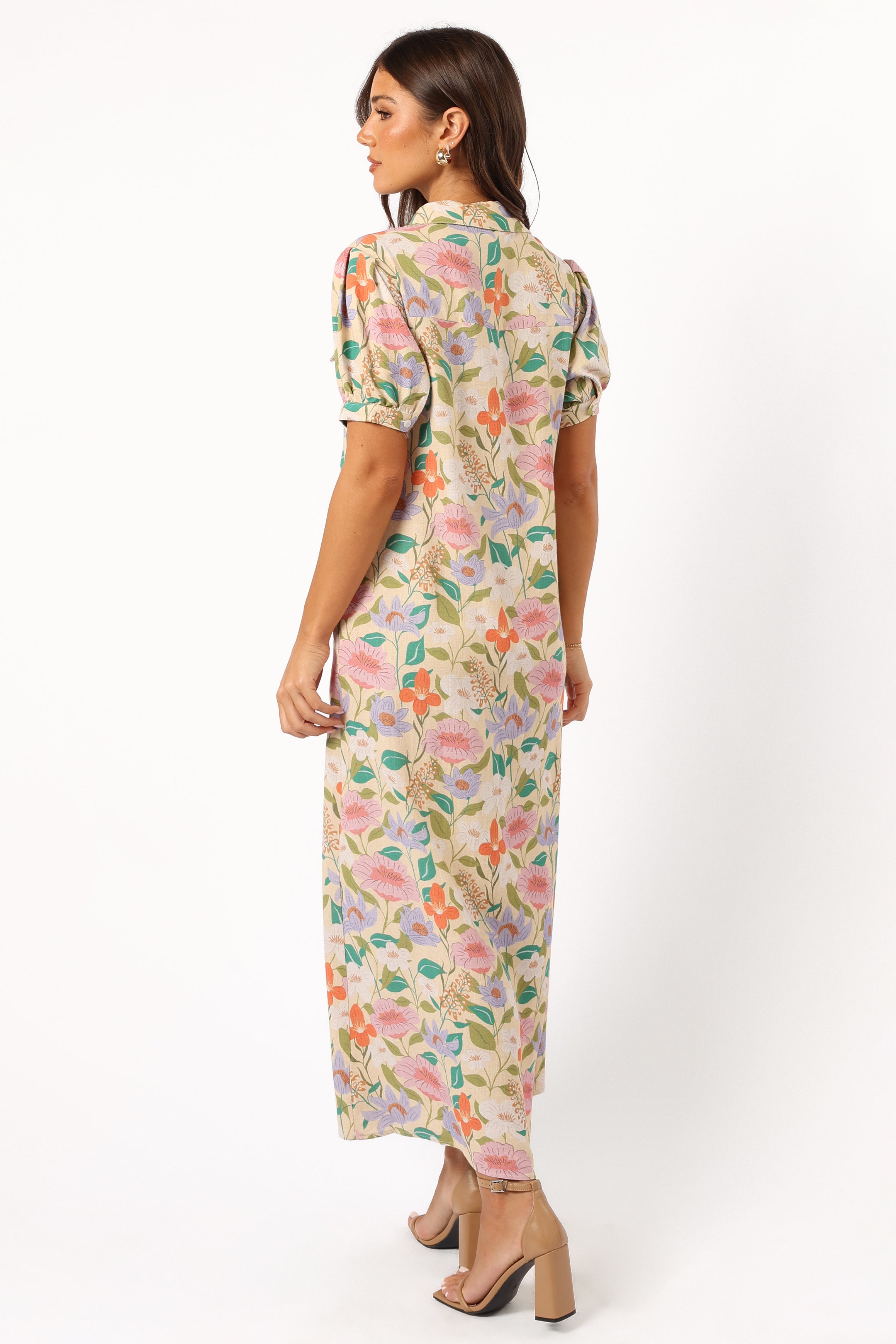 DRESSES @Mason Midi Dress - Multi Floral
