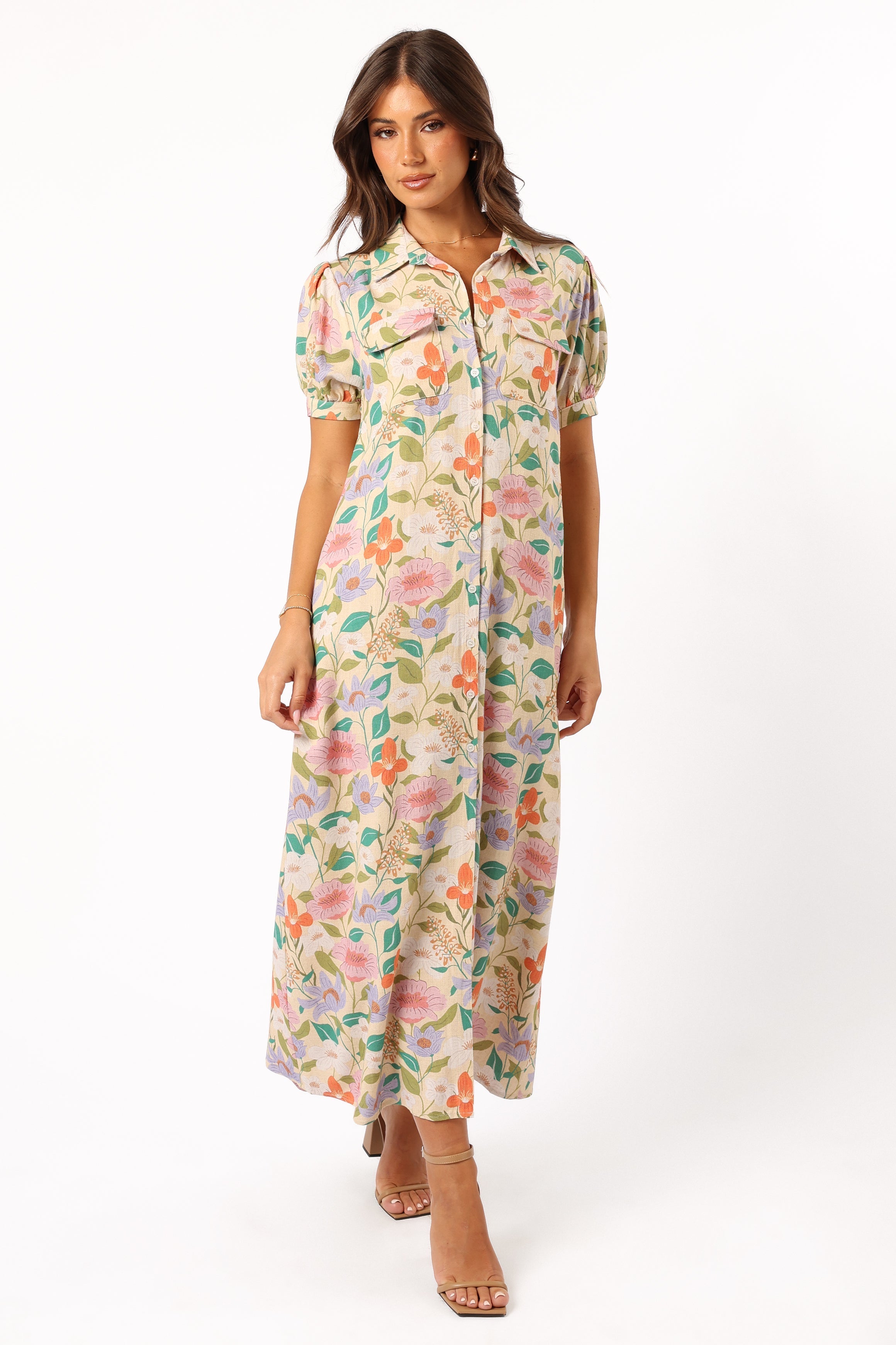 DRESSES @Mason Midi Dress - Multi Floral