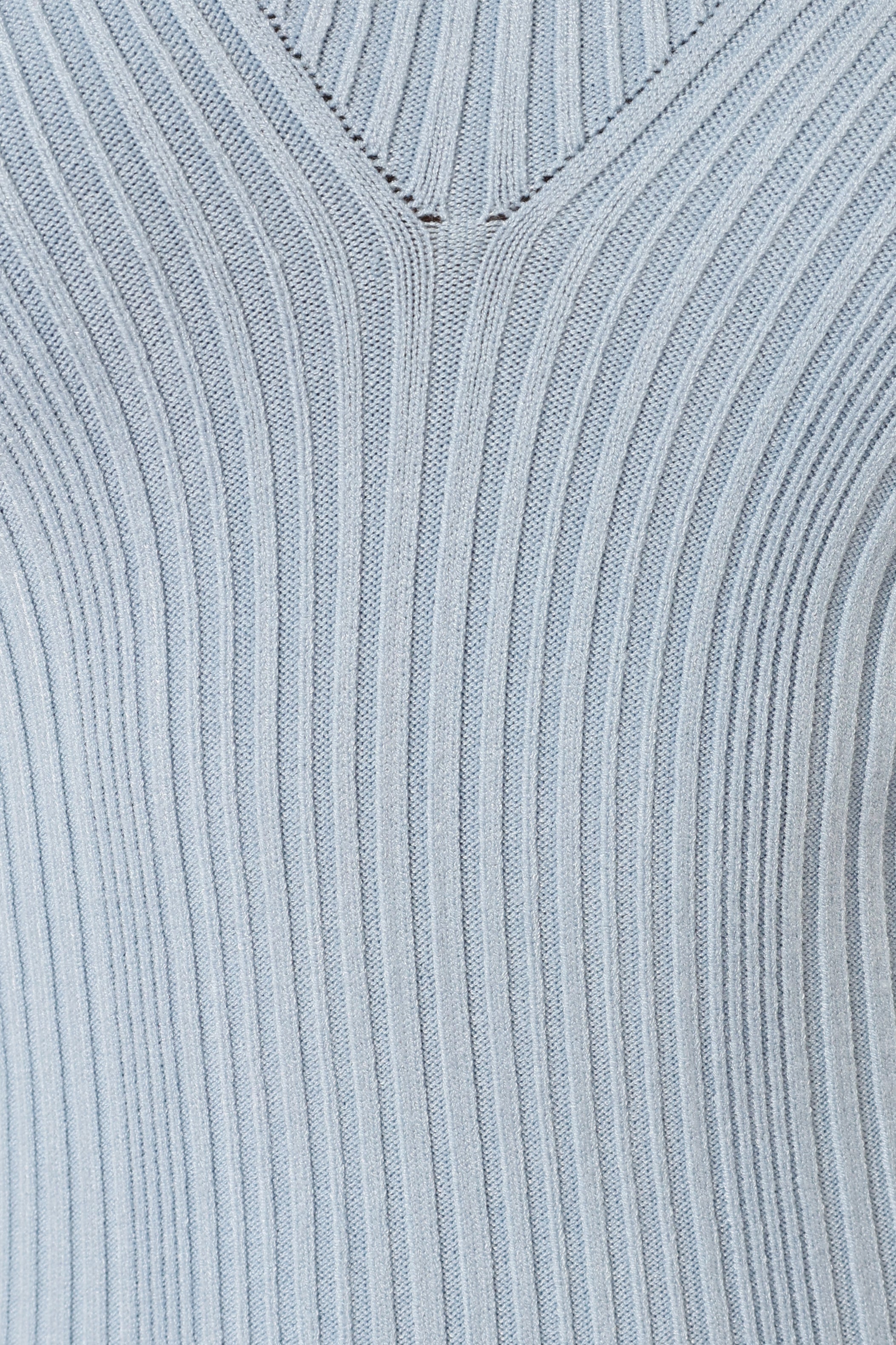 DRESSES @Mattie Long Sleeve Maxi Dress - Blue Grey