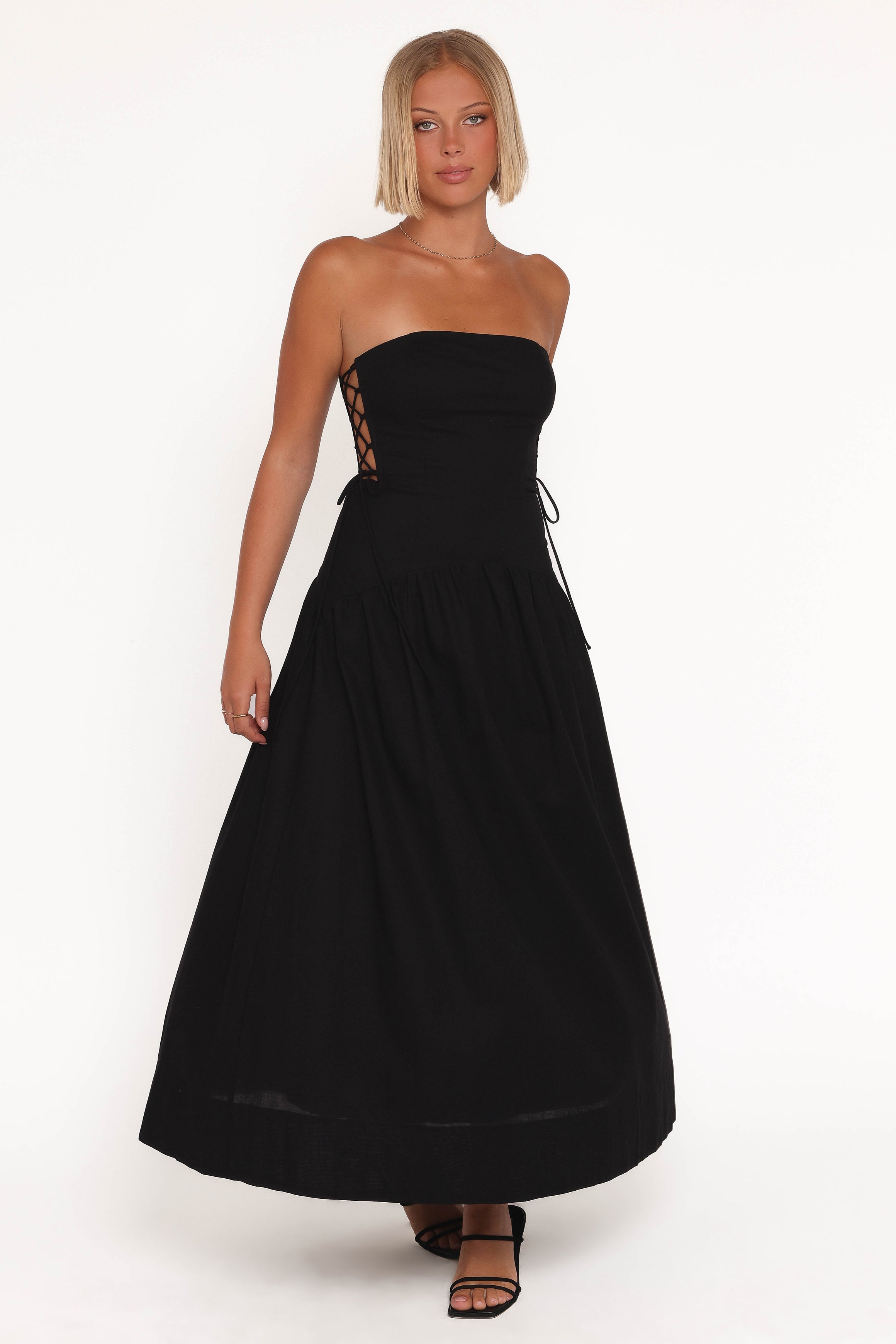 DRESSES Maude Maxi Dress - Black