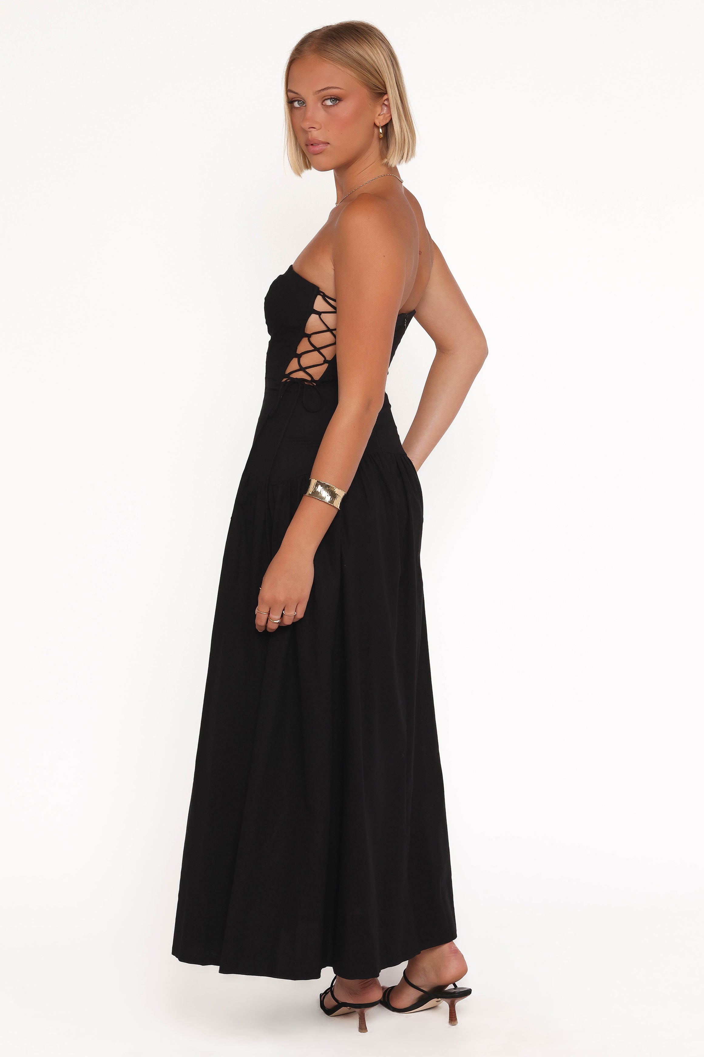 DRESSES Maude Maxi Dress - Black
