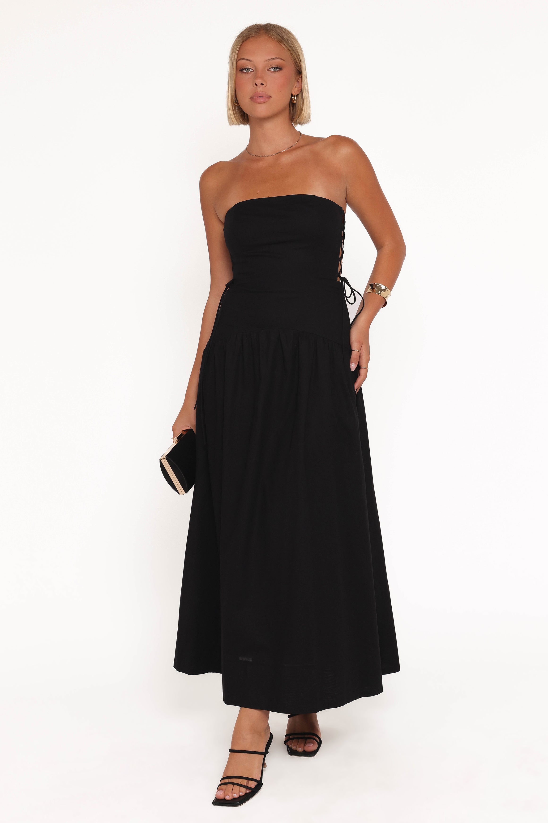 DRESSES Maude Maxi Dress - Black