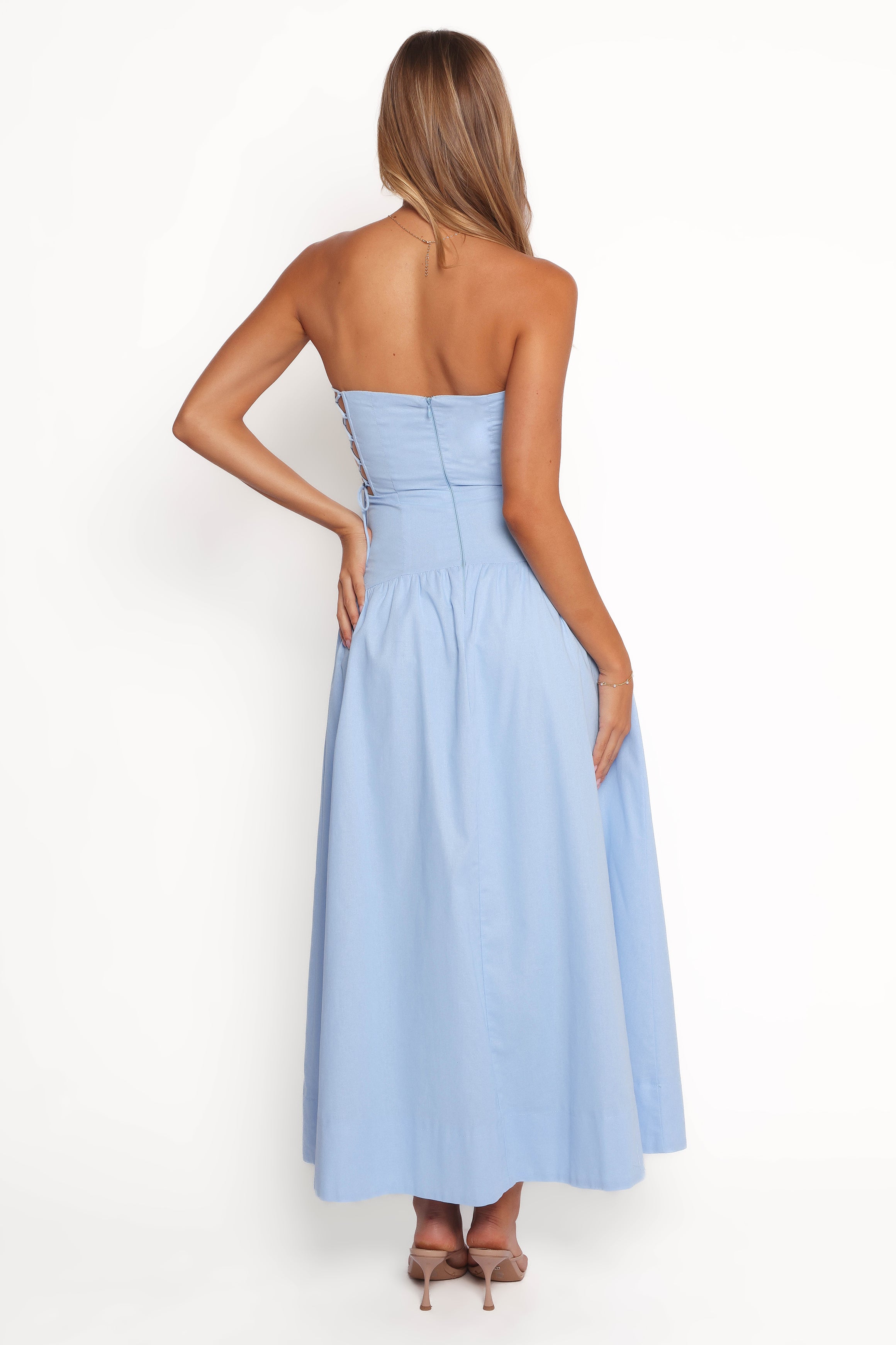 DRESSES Maude Maxi Dress - Blue