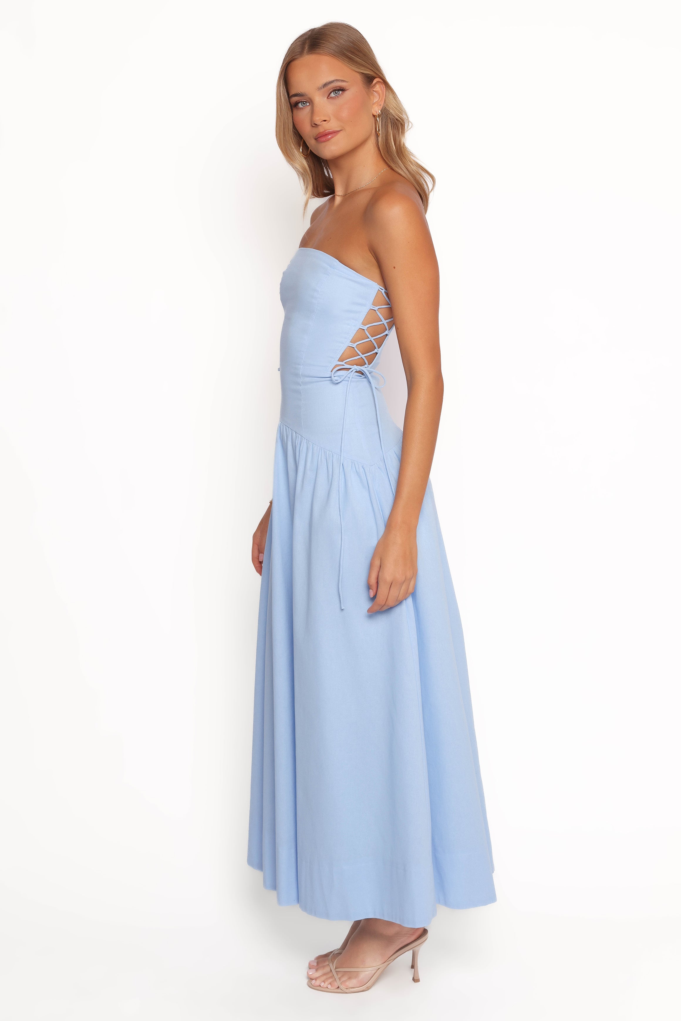 DRESSES Maude Maxi Dress - Blue