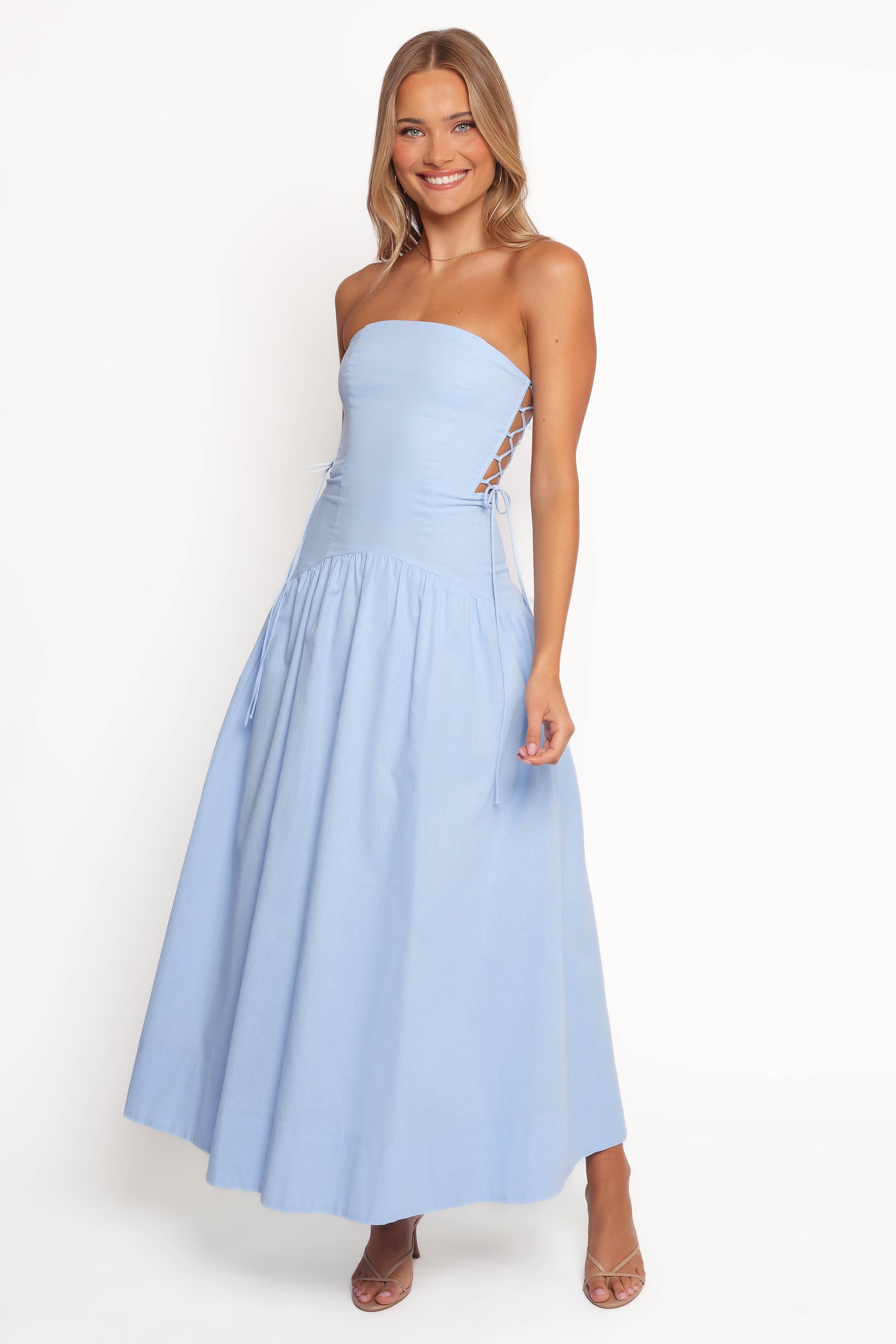 DRESSES Maude Maxi Dress - Blue