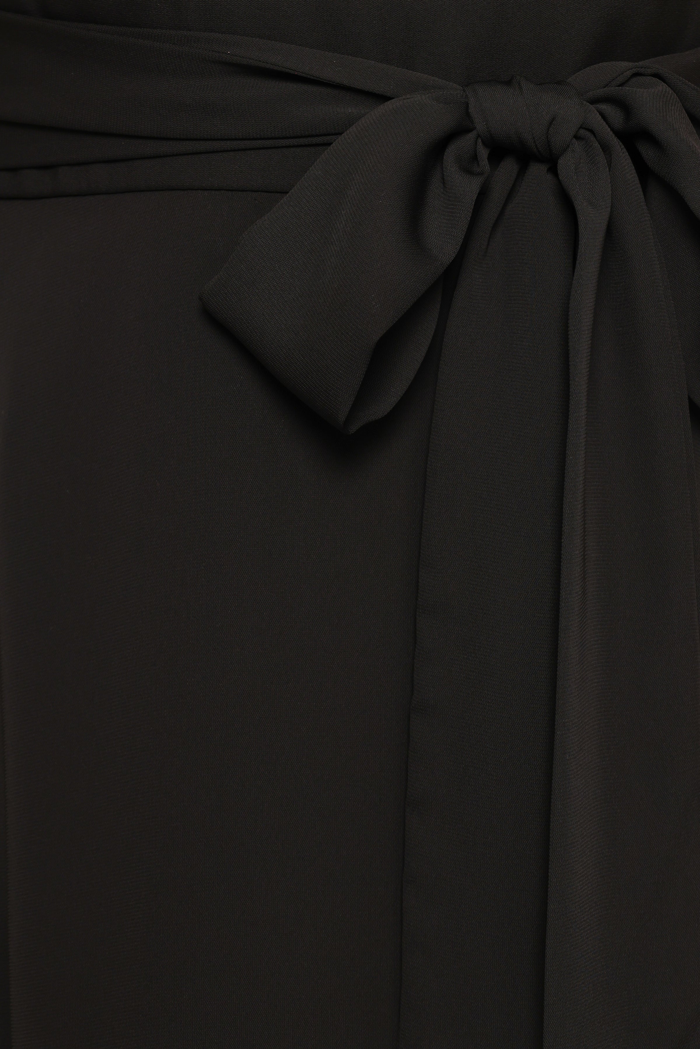 DRESSES Maverick Wrap Maxi Dress - Black