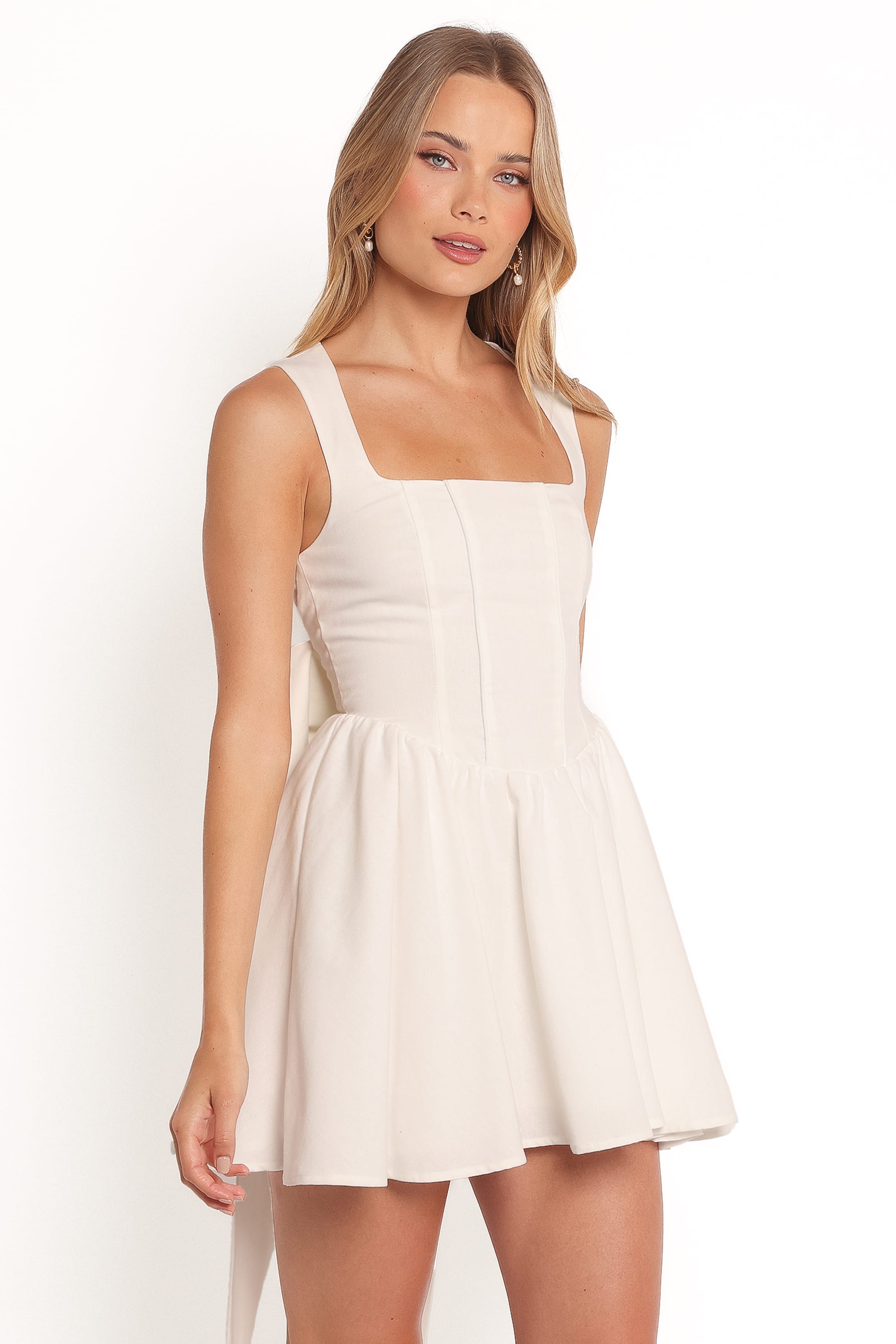 DRESSES Mayra Mini Dress - White