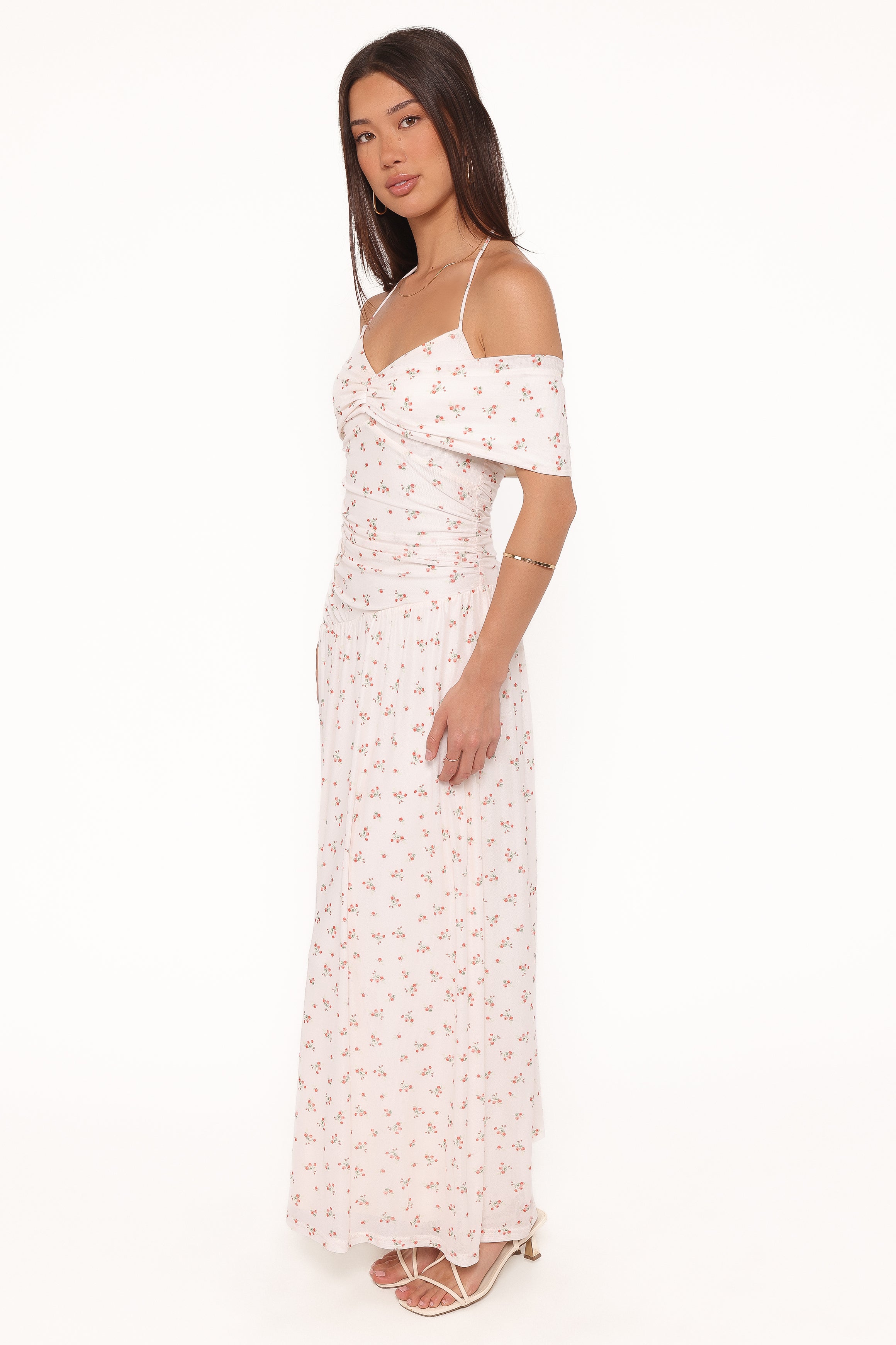 DRESSES Mayven Maxi Dress - White Ditsy
