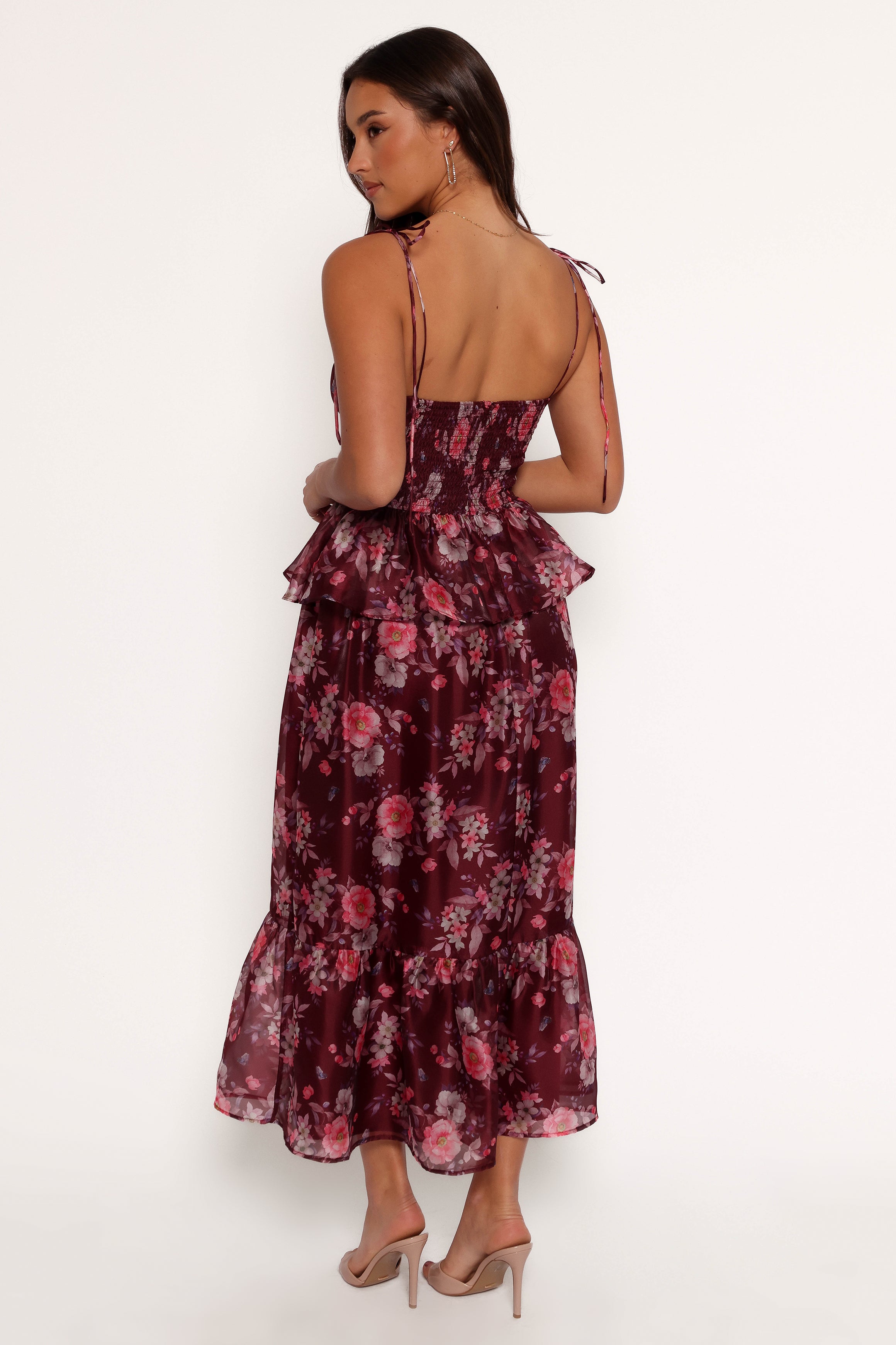 DRESSES Mazy Midi Dress - Purple/Magenta