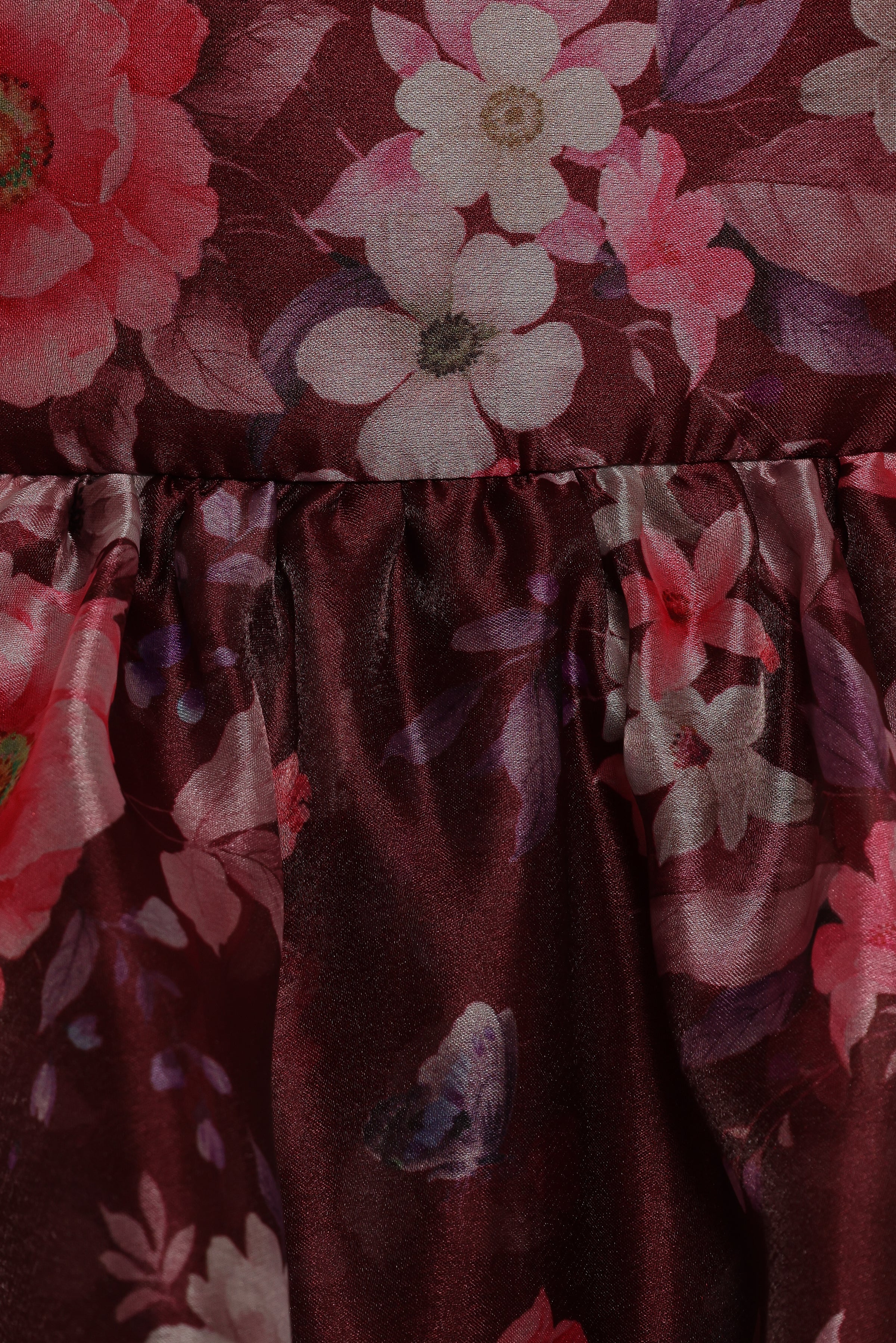 DRESSES Mazy Midi Dress - Purple/Magenta