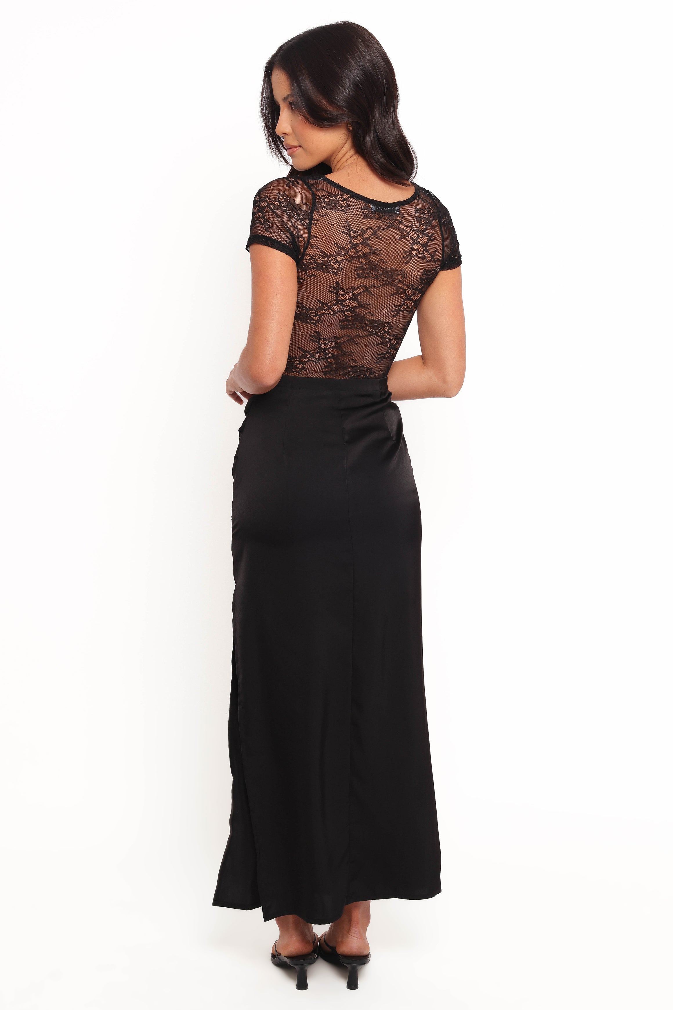 DRESSES McKayla Midi Dress - Black