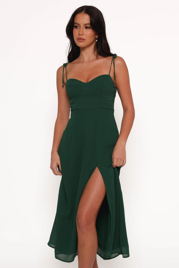 DRESSES Meg Dress - Emerald