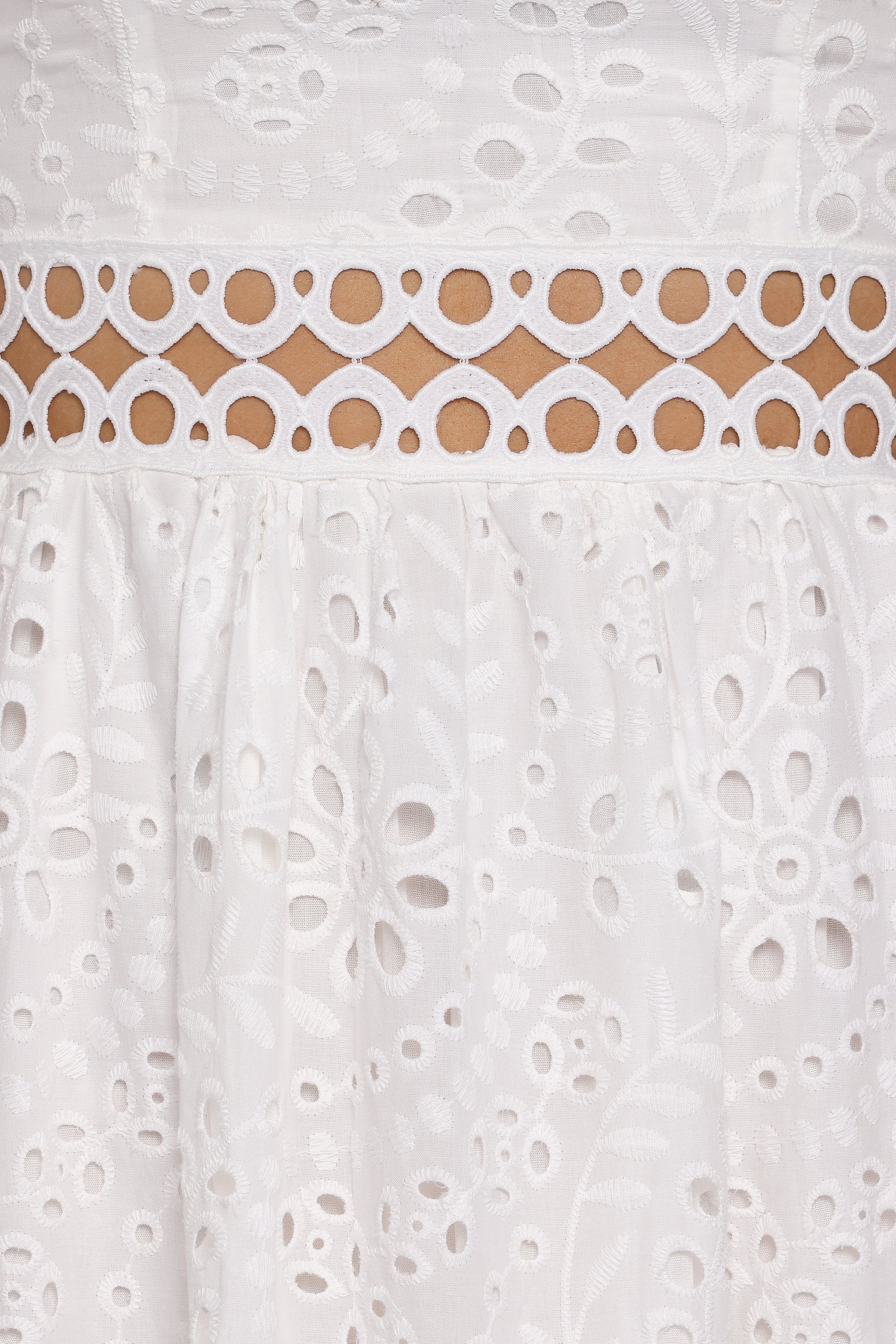 DRESSES Melania Midi Dress - White