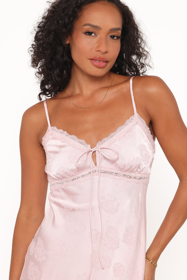 DRESSES Melita Lace Maxi Dress - Pink