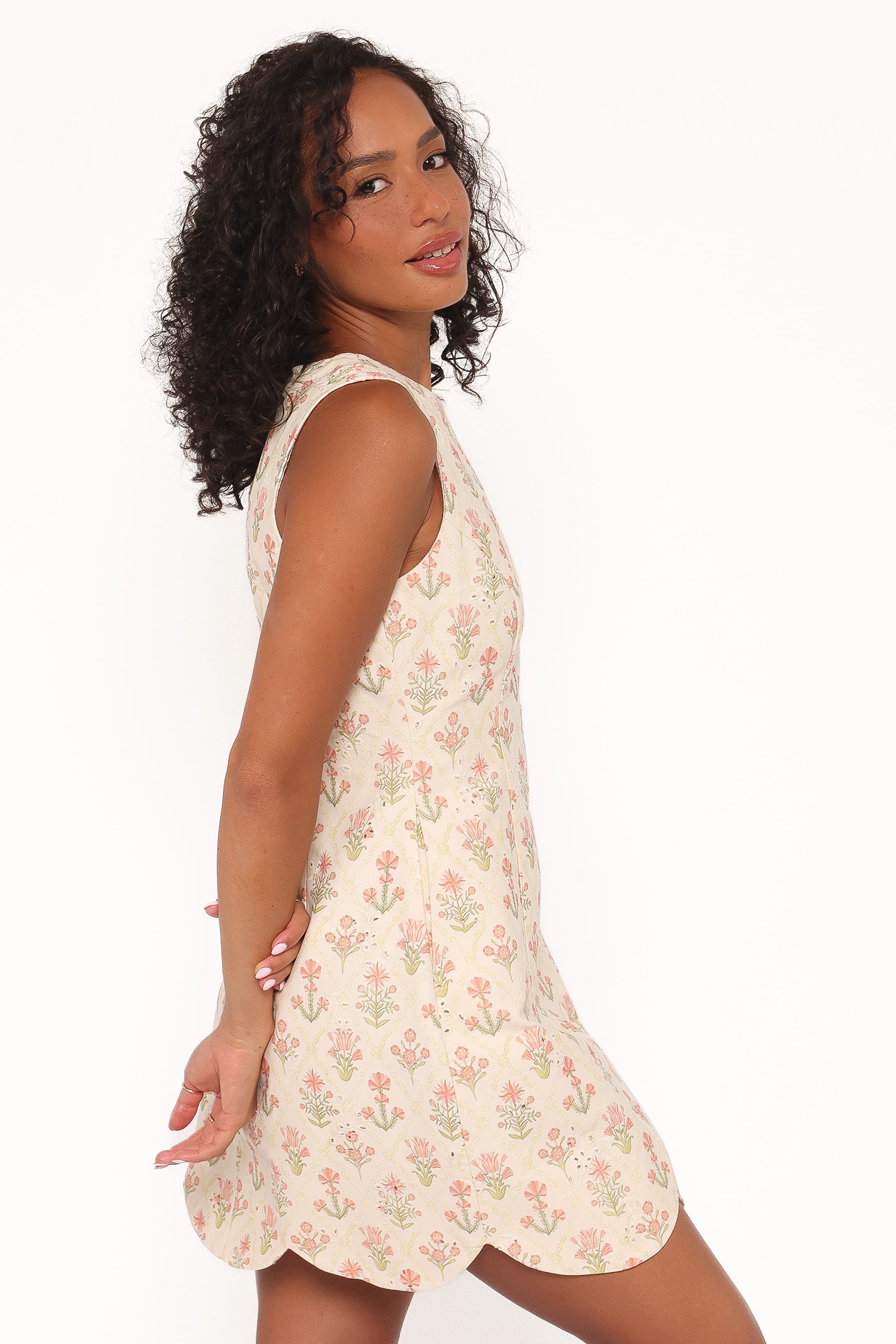 DRESSES Memphis Mini Dress - Coral Floral