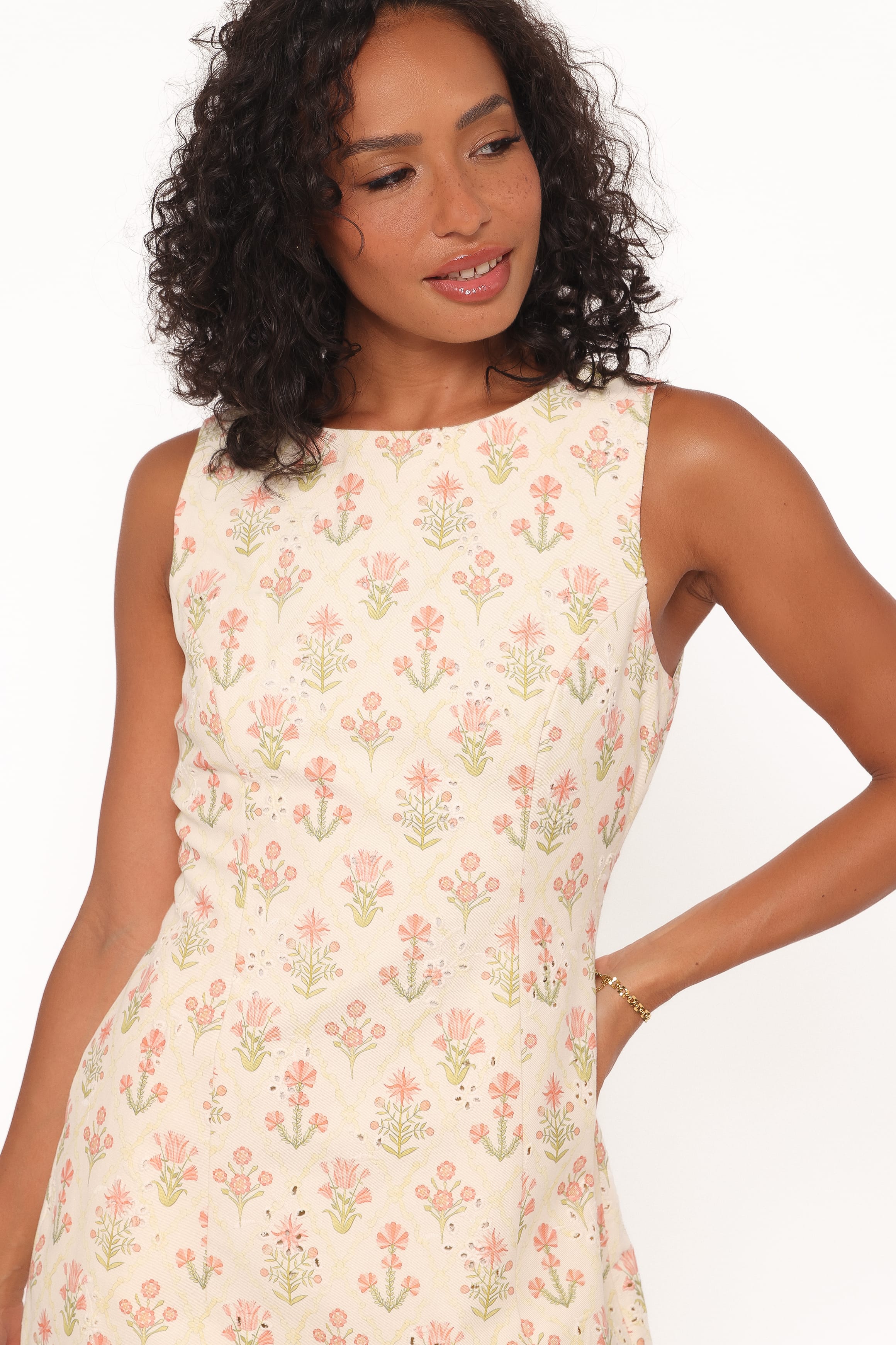 DRESSES Memphis Mini Dress - Coral Floral