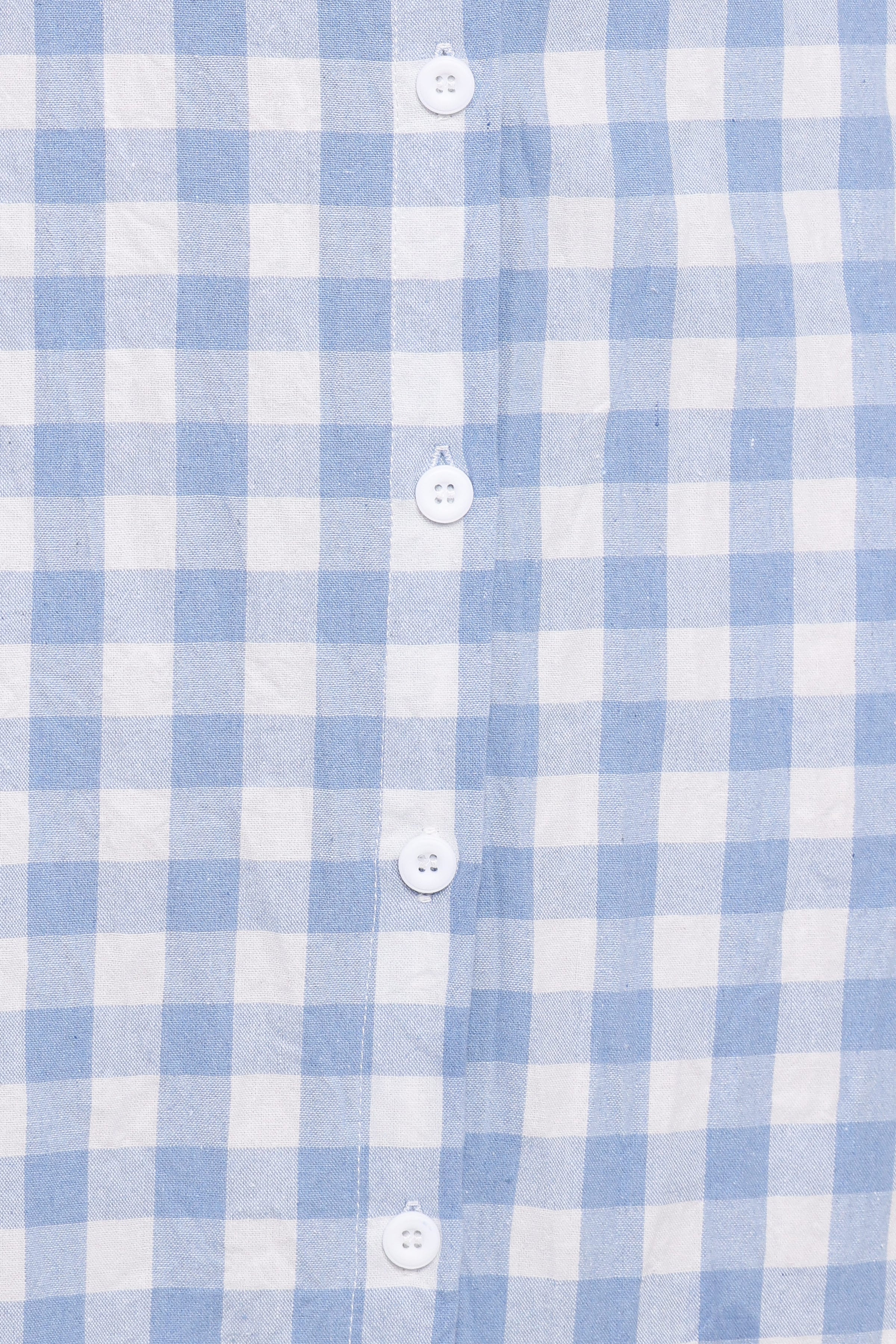 DRESSES Menora Maxi Dress - Blue Gingham