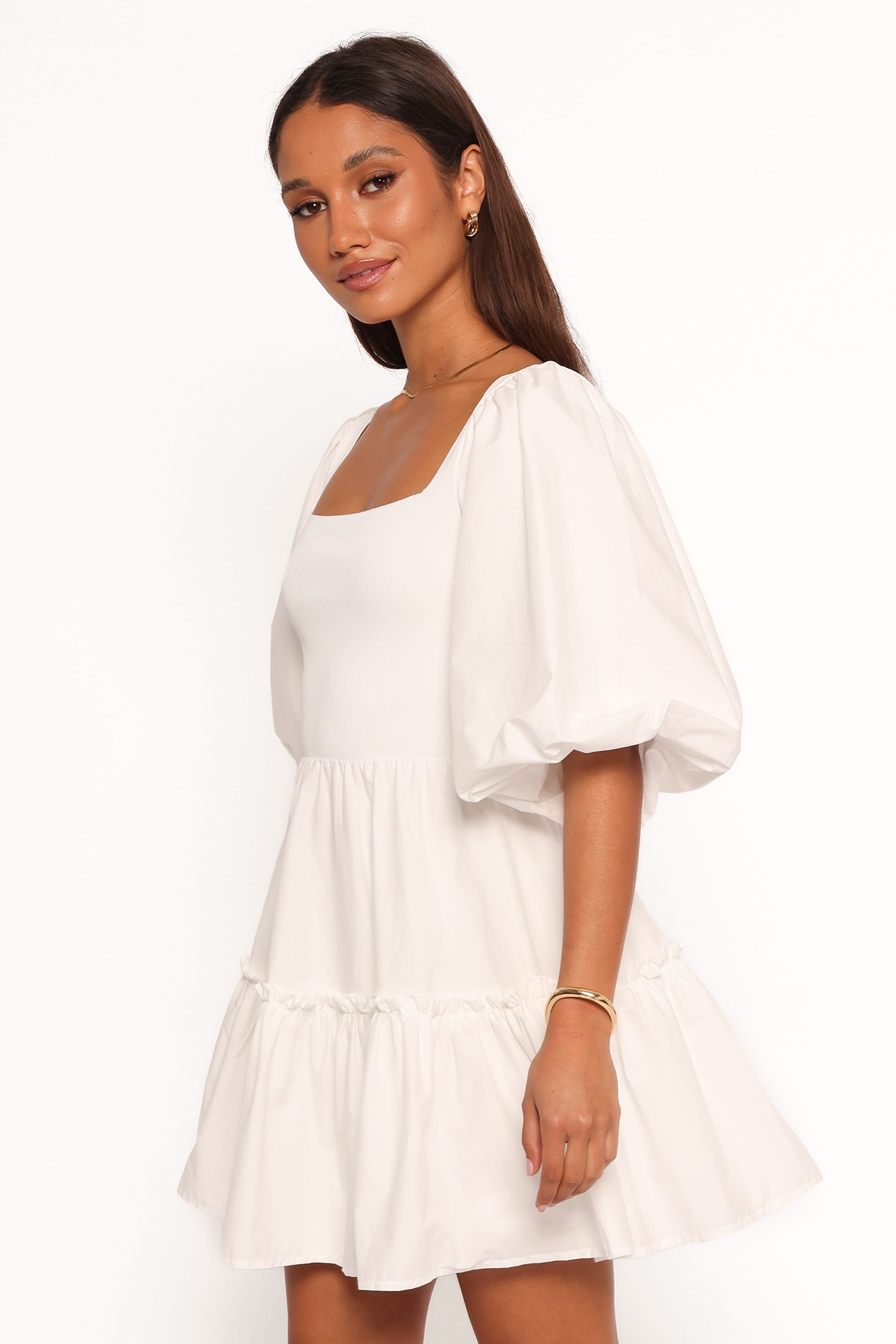 DRESSES Meredith Mini Dress - White