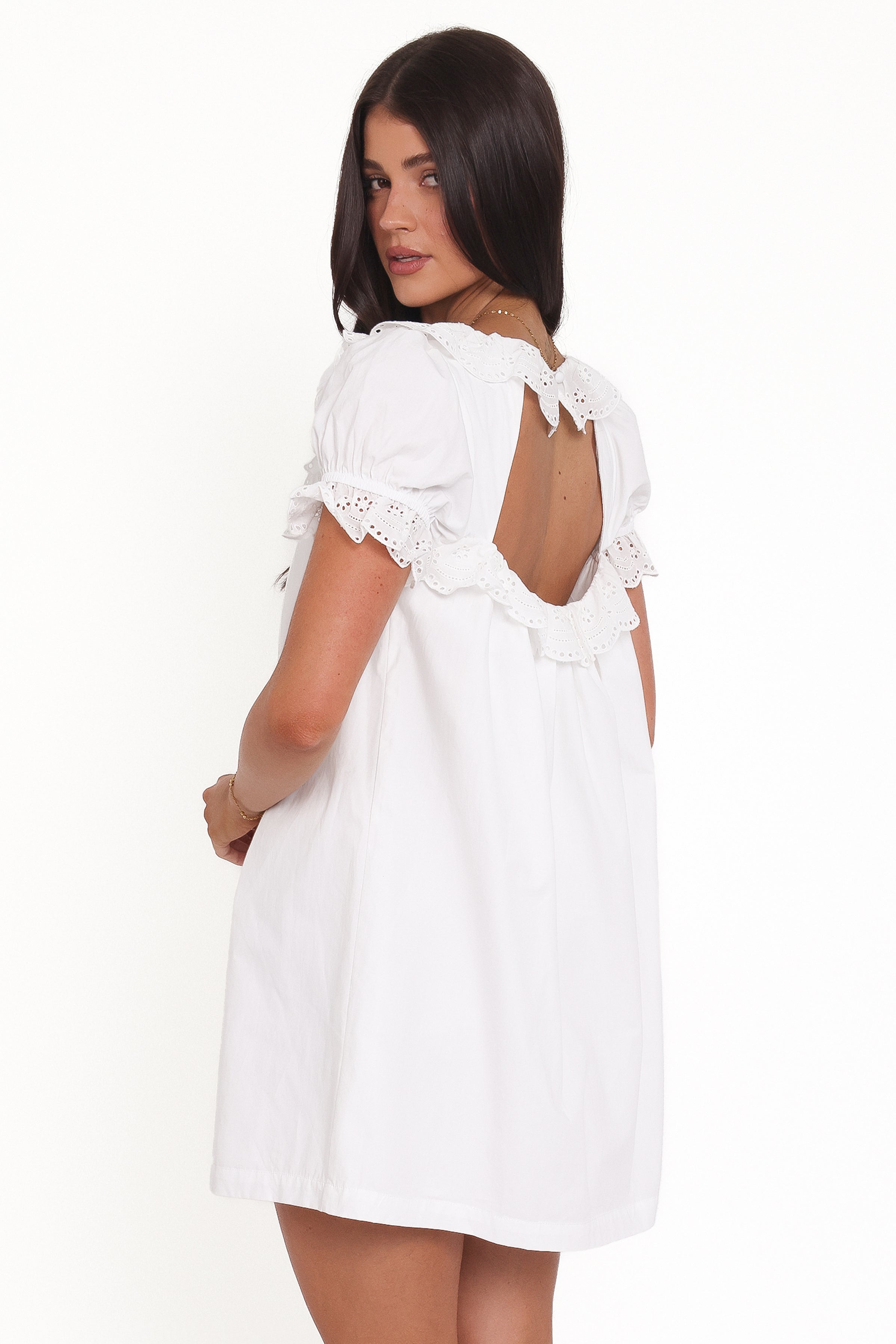 DRESSES Merlyn Mini Dress - White