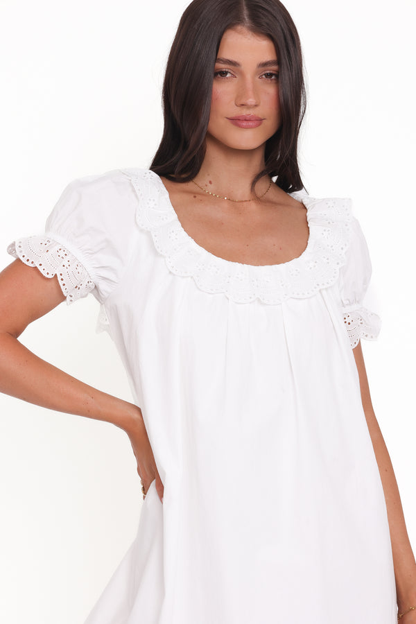DRESSES Merlyn Mini Dress - White